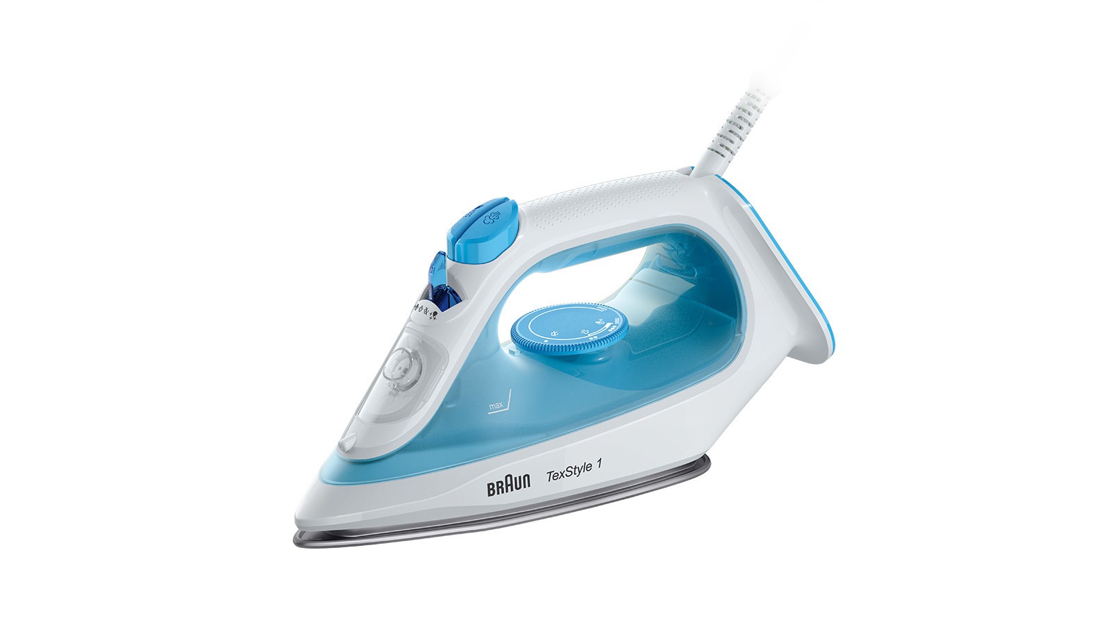 Braun SI 1050 BL TexStyle 1 Stoomstrijkijzer 2000W Blauw/Wit