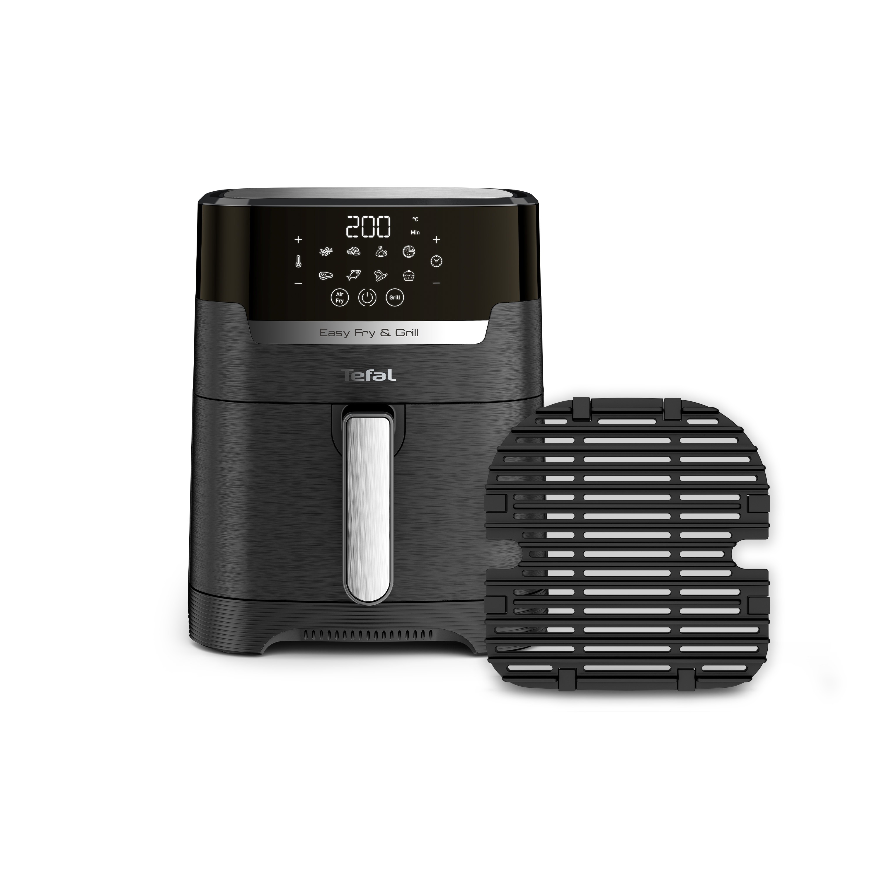 Tefal EY5058 Airfryer Zwart