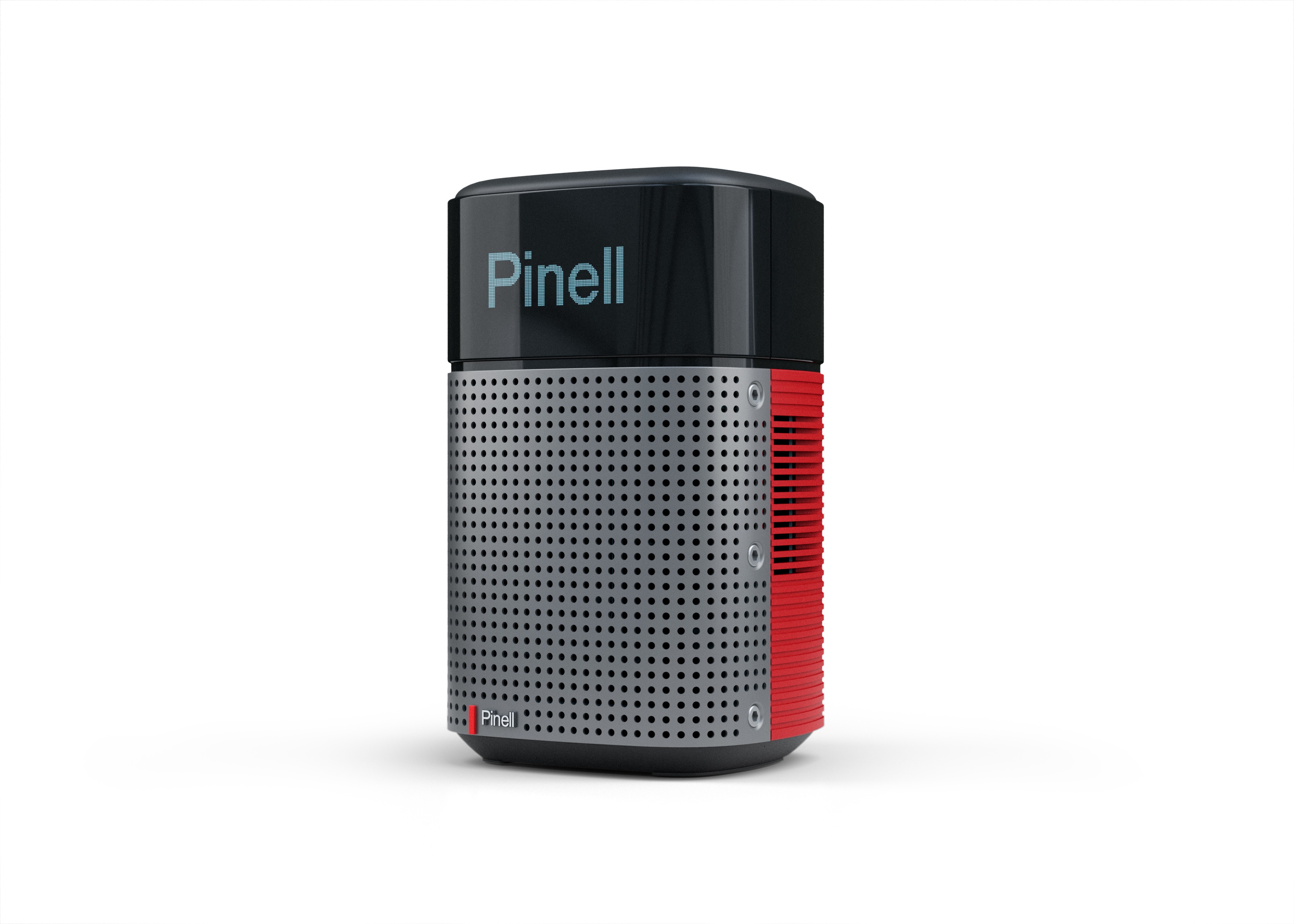 Pinell North Portable Radio Sunset Red online kopen