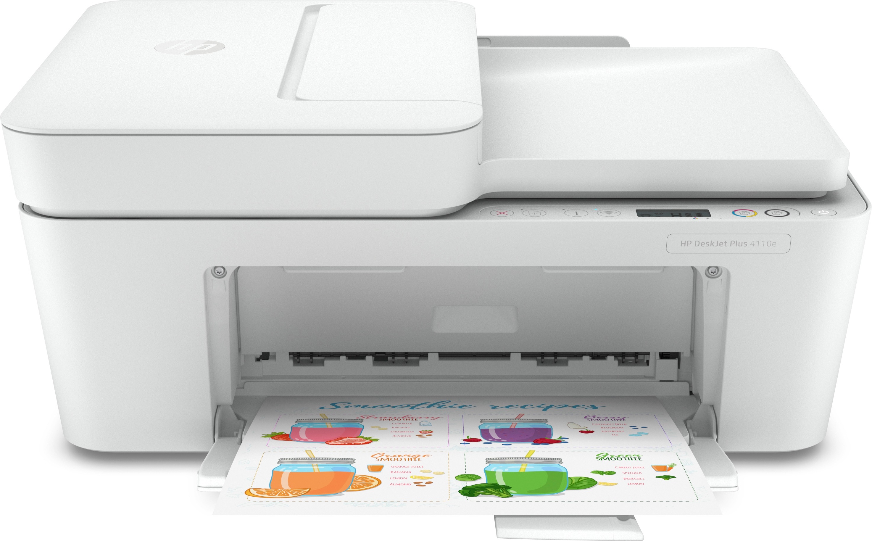 HP Deskjet 4110e All-in-one inkjet printer Wit