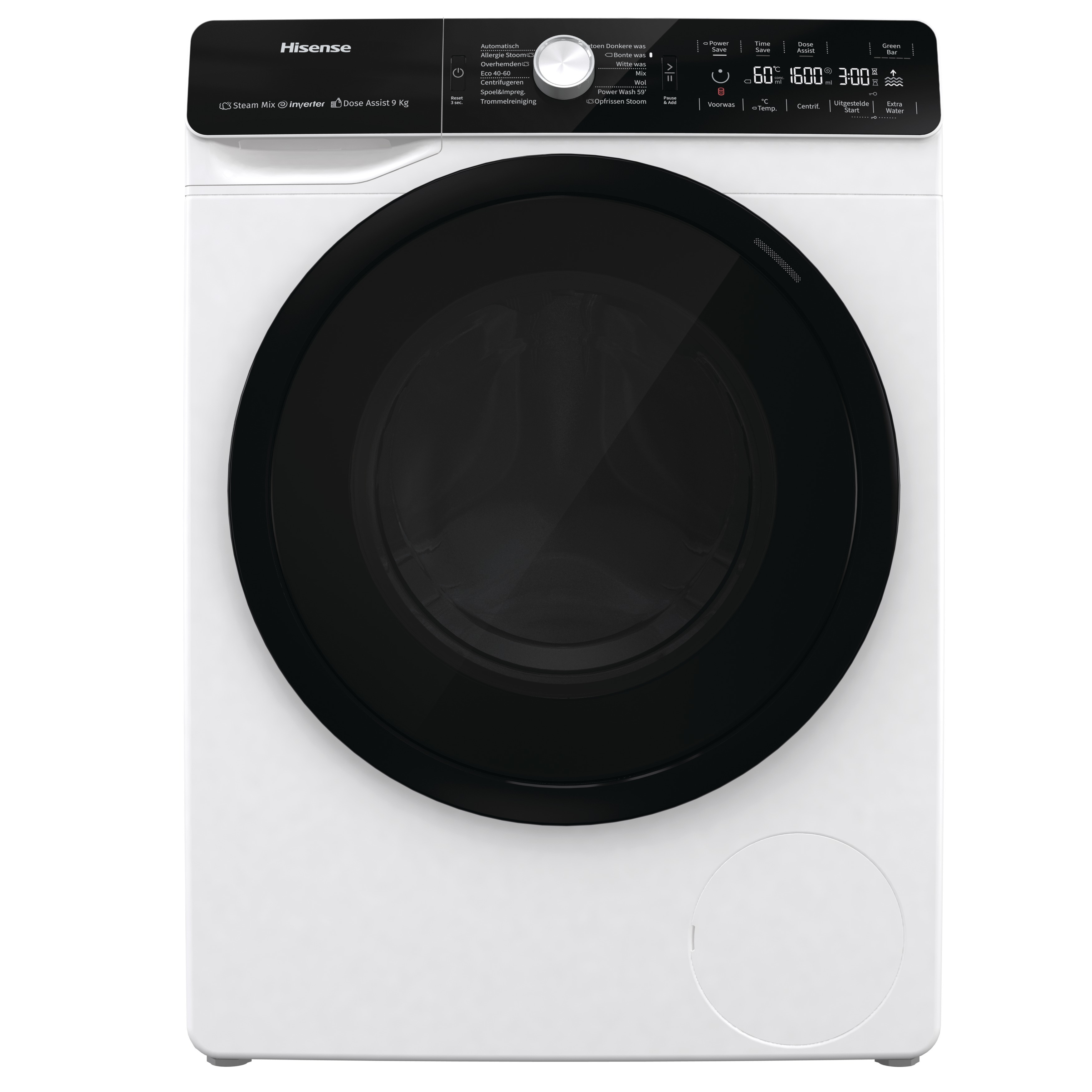 Hisense WFGA901619VMQ Wasmachine Wit