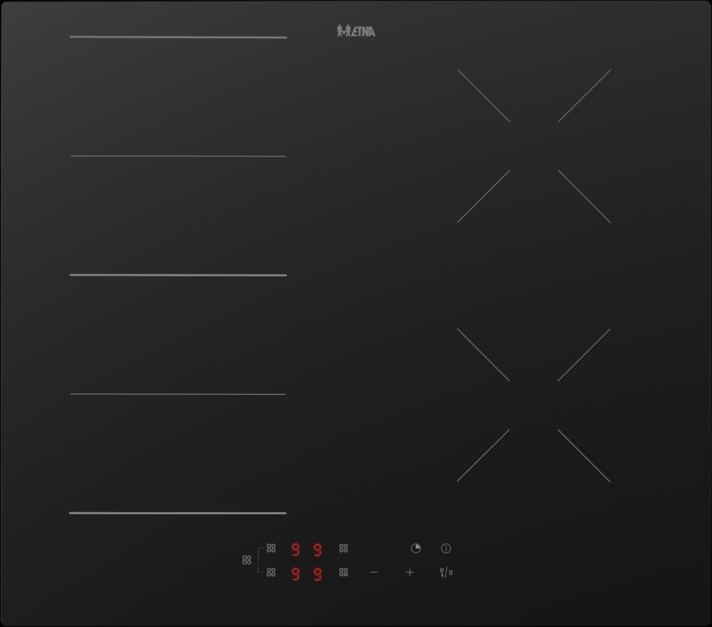 ETNA KIF160ZT - Inductiekookplaat - Zwart