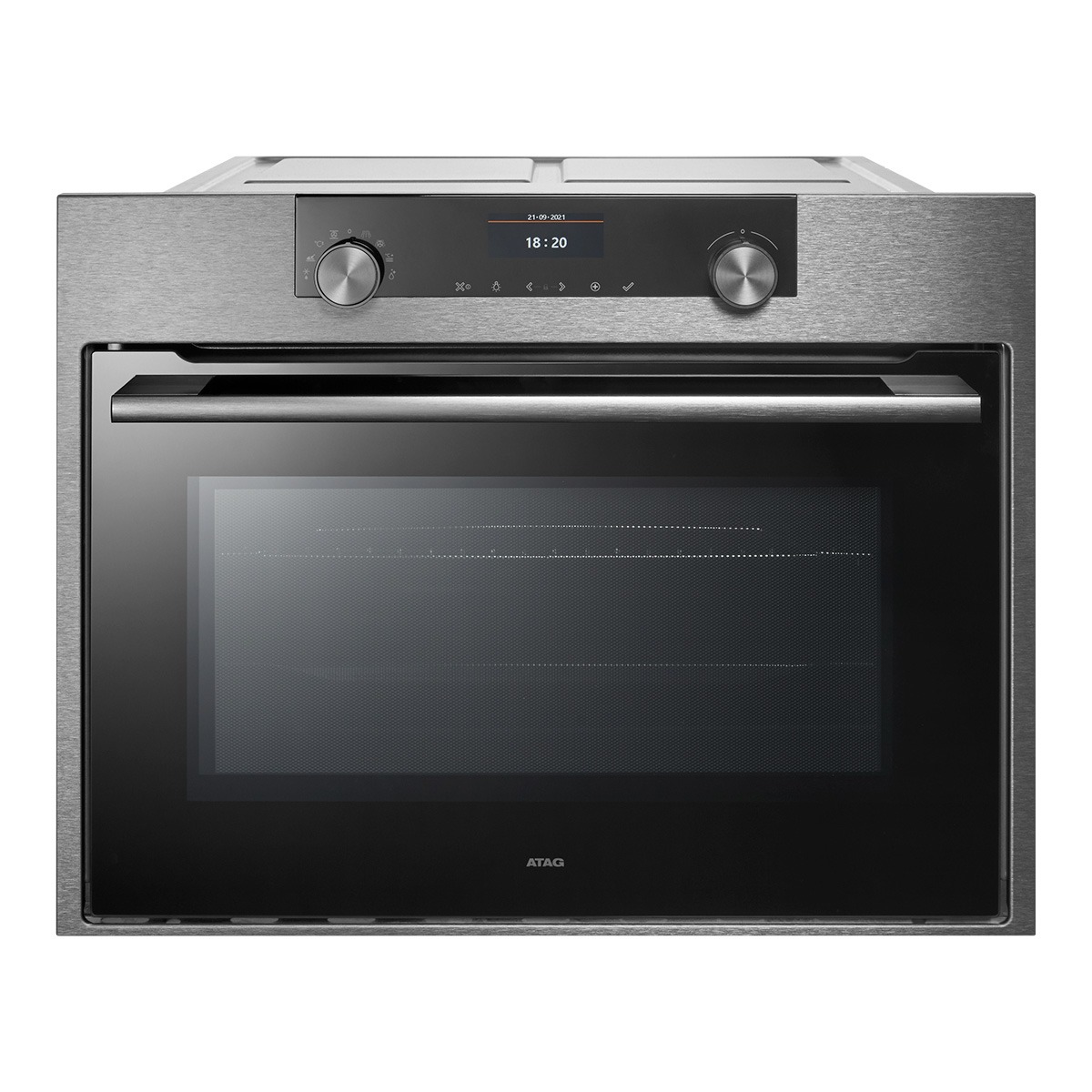 Atag BCM46121C Inbouw ovens met magnetron Zwart