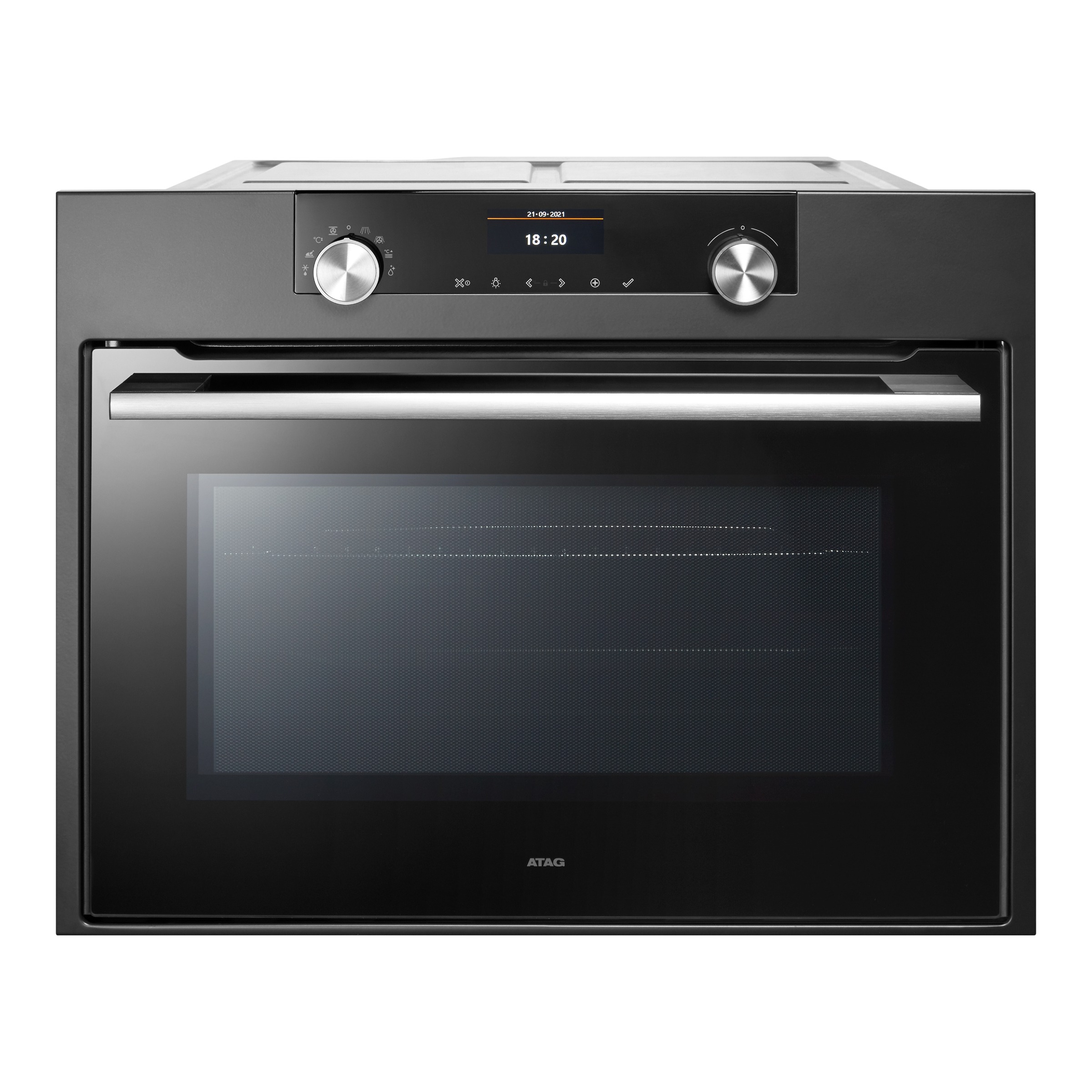 Atag BCM4692C Inbouw oven met magnetron Grijs