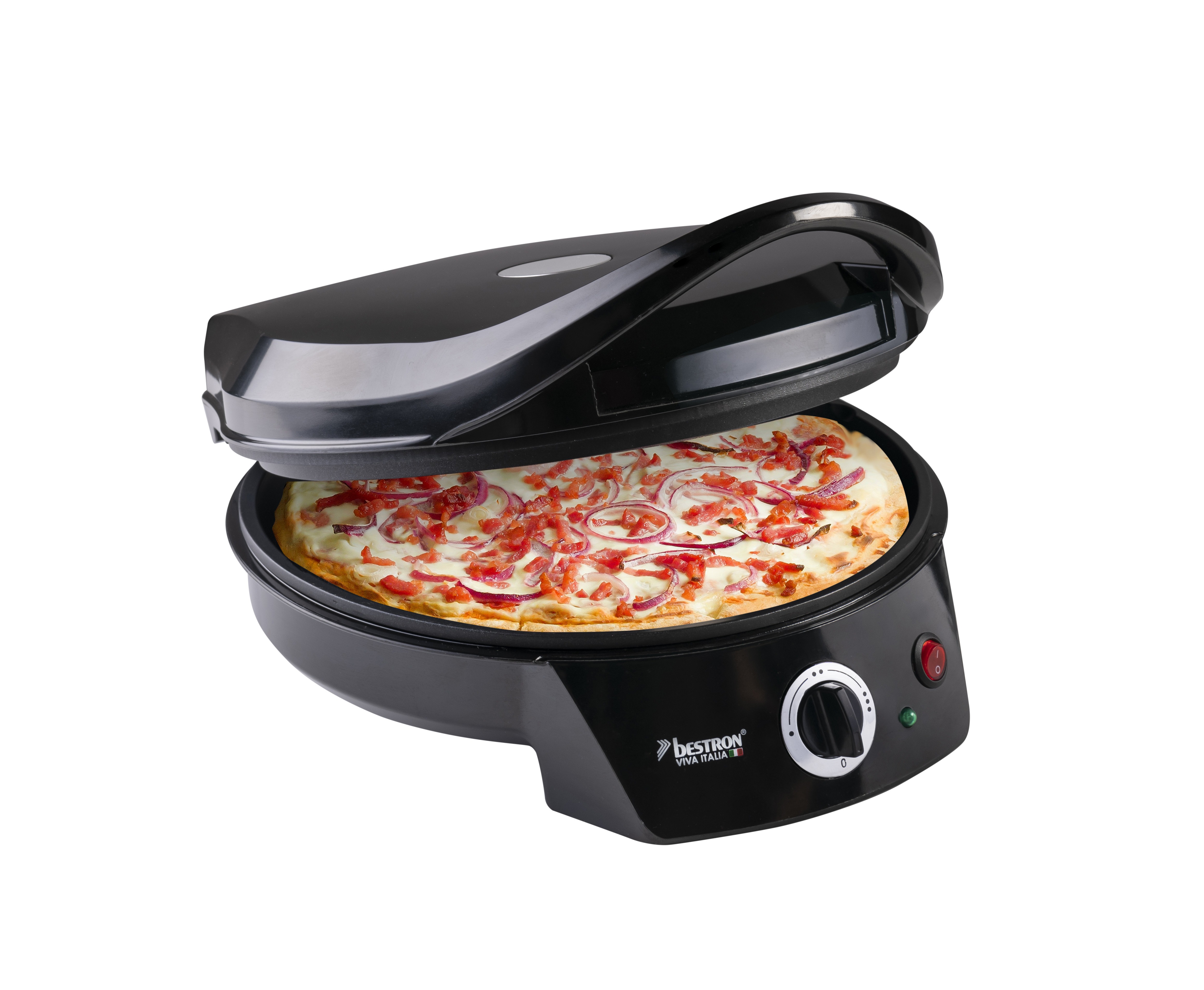 Bestron Pizzamaker/tafelgrill APZ400Z 1800 W zwart online kopen