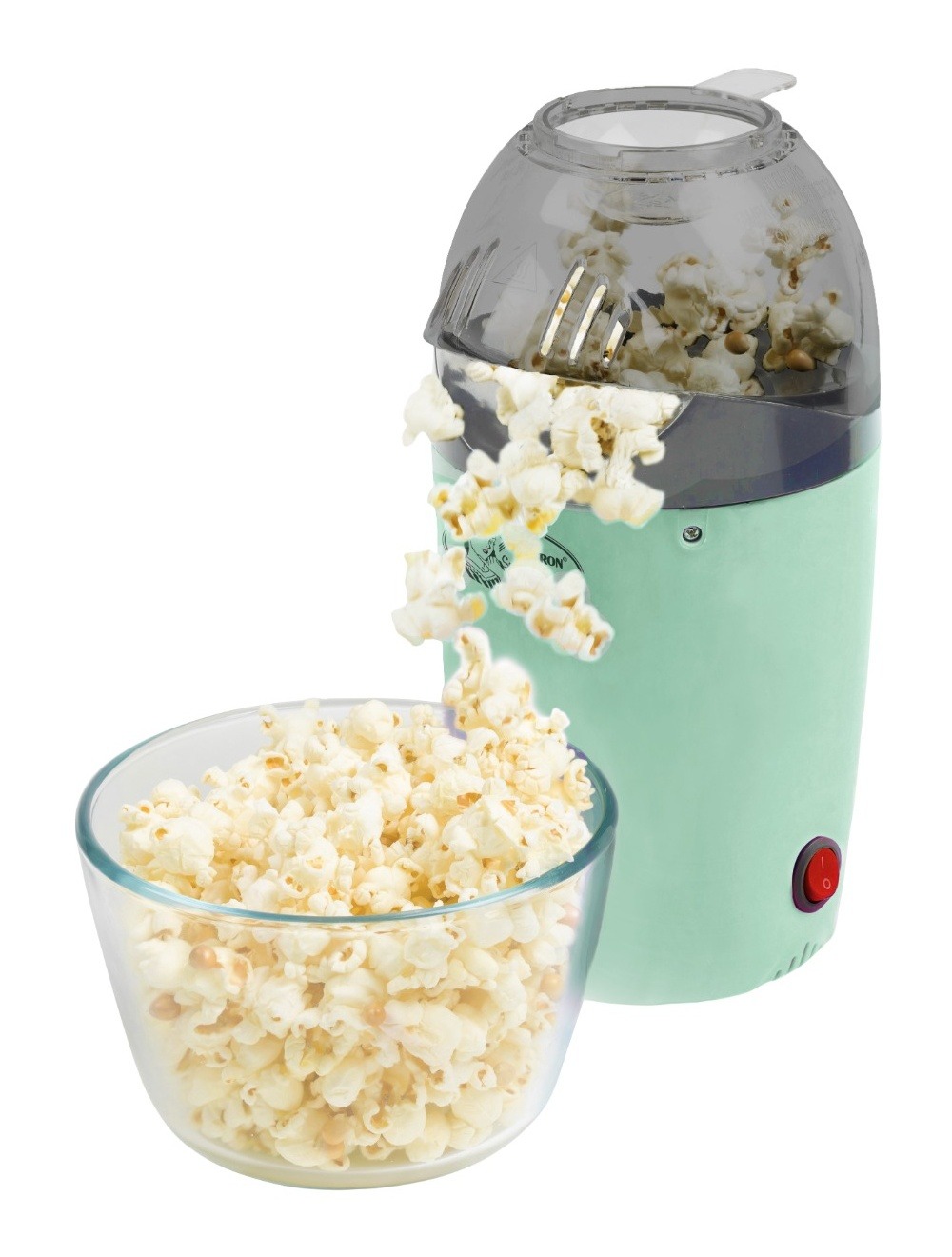 Bestron Popcornmaker APC1007M 1200 W mintkleurig online kopen