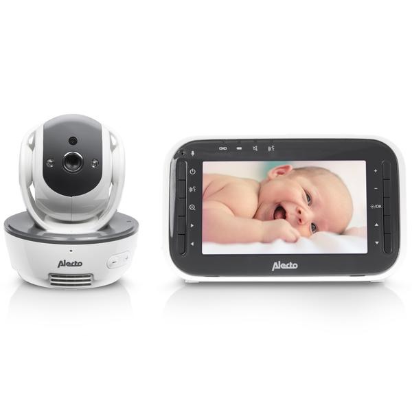 Alecto DVM 200 babyfoon met camera en 4.3' kleurenscherm online kopen