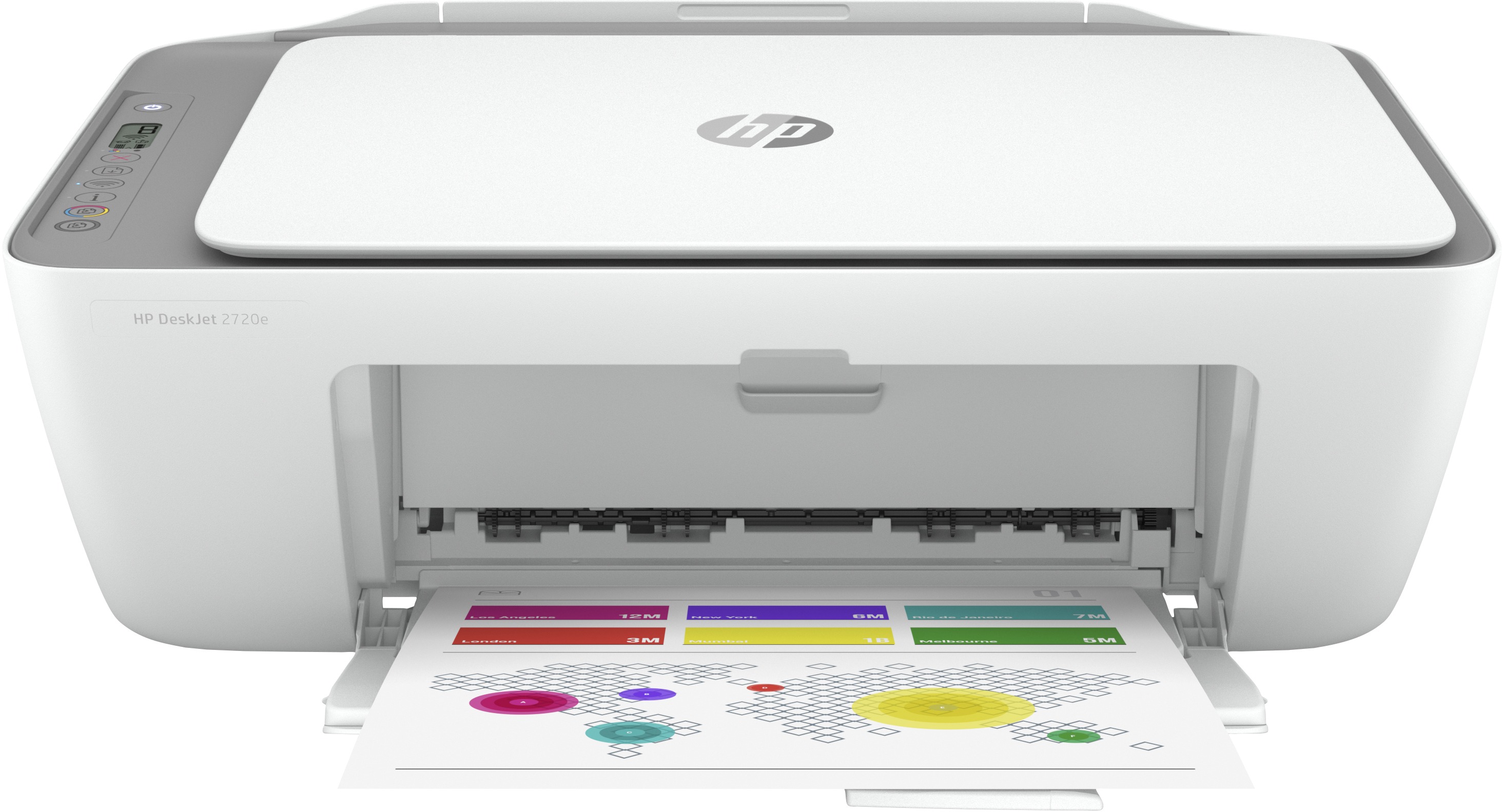 HP Deskjet 2720e All-in-one inkjet printer Grijs