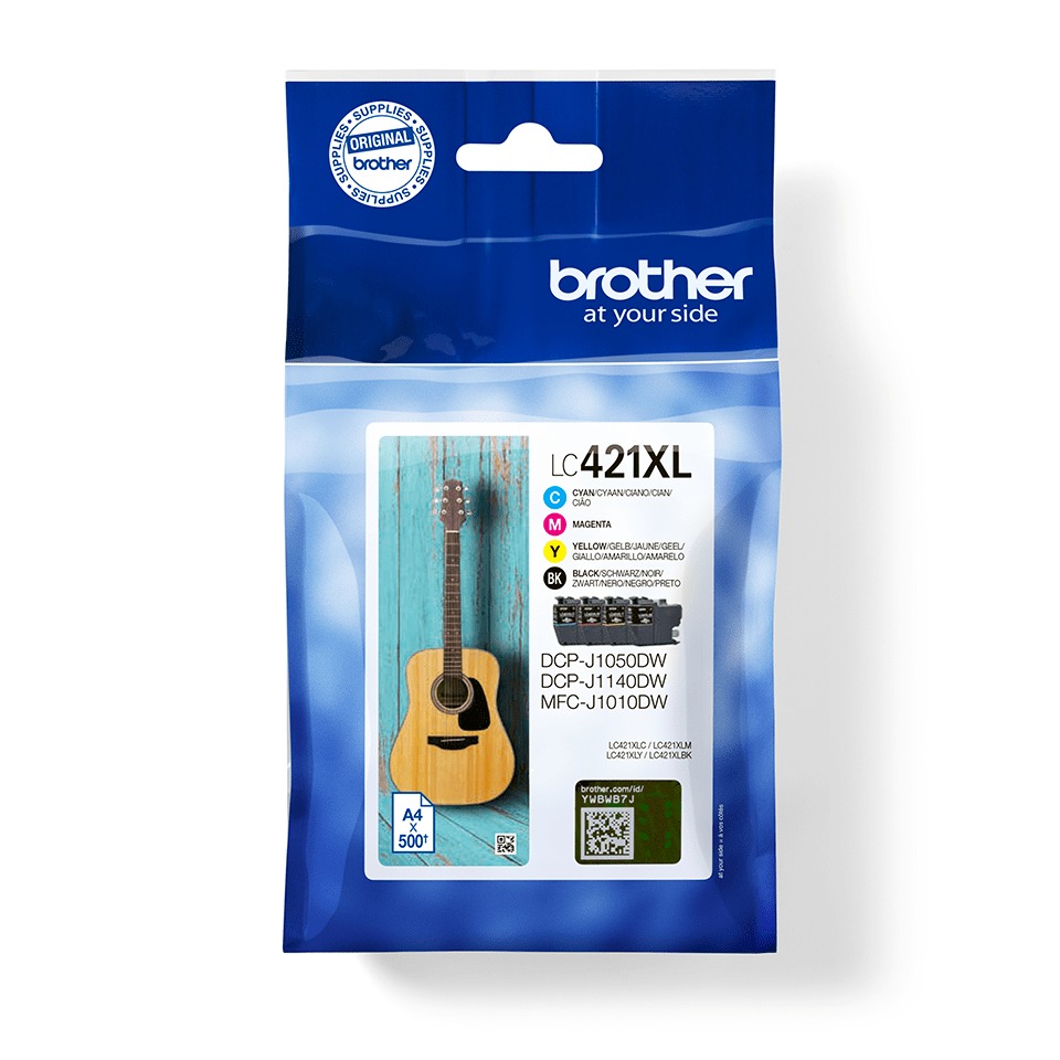 Brother LC-421XL Cartridges Combo Pack Inkt