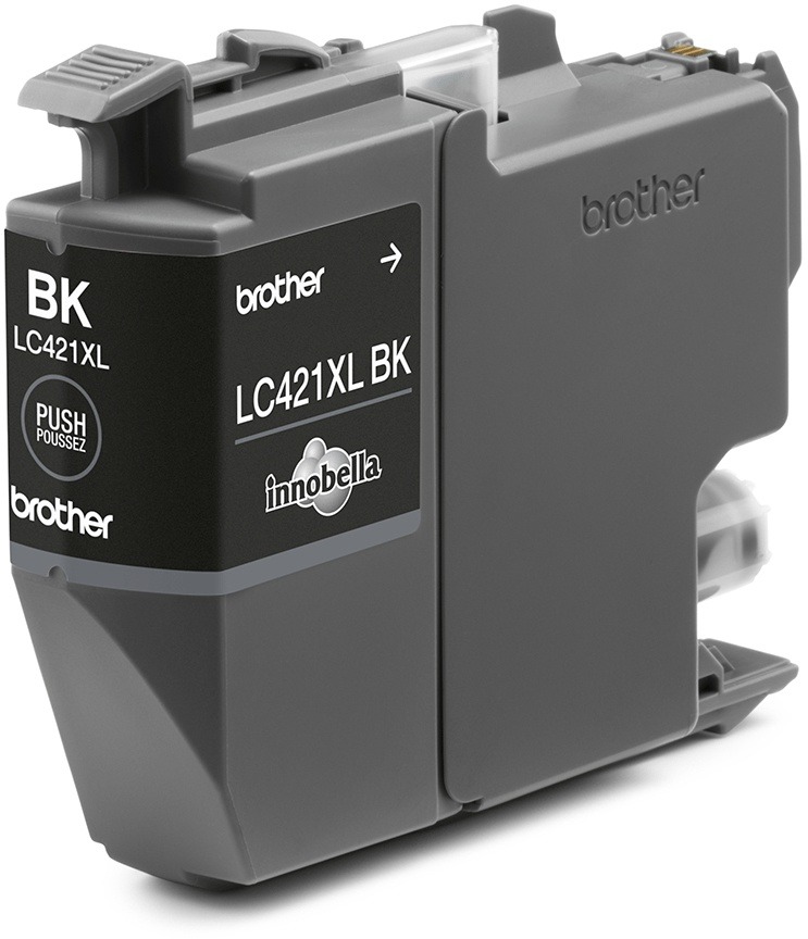 Brother LC421XLBK Inkt Zwart