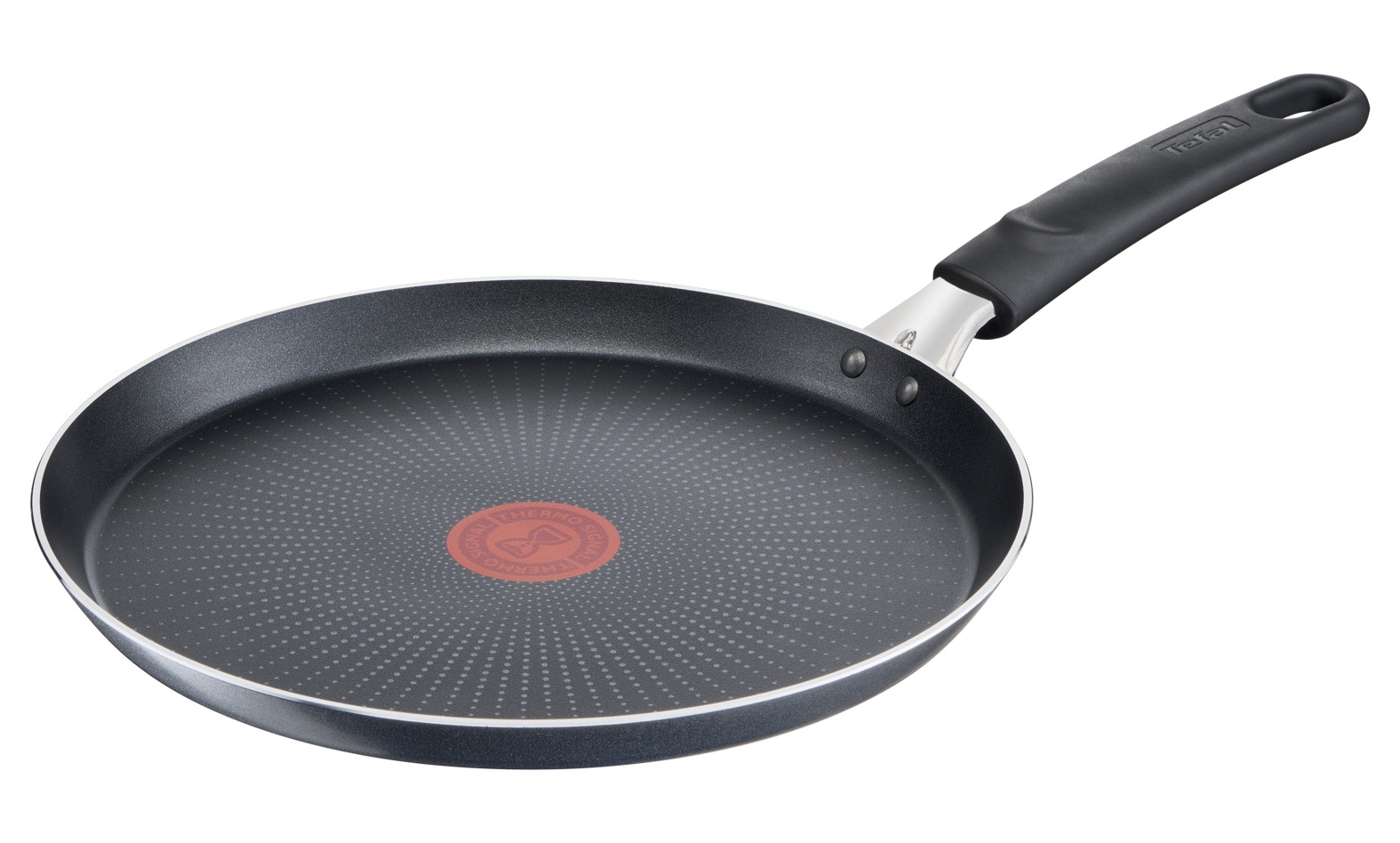 Tefal C38510 XL Force Pannenkoekpan 25cm Pan Zwart
