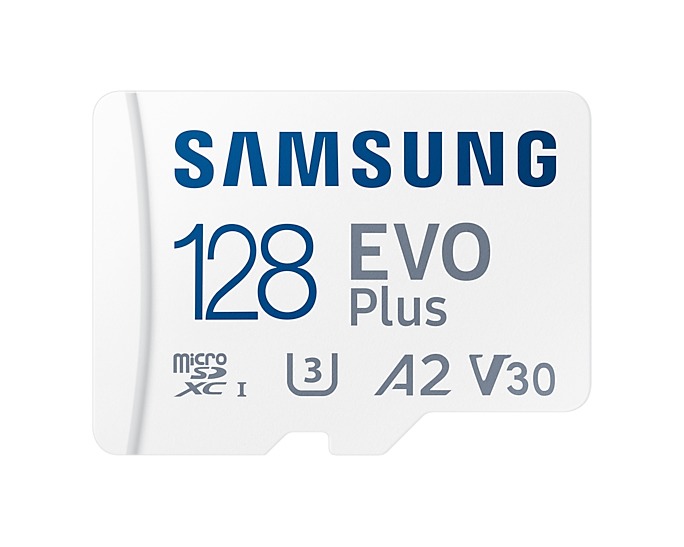 Samsung EVO Plus MicroSDXC Geheugenkaart met Adapter MB MC128KA/EU 128GB online kopen