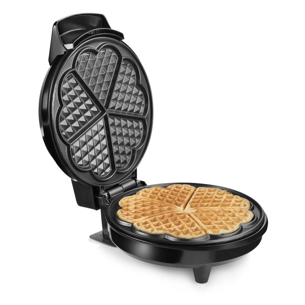 Tristar Wafelijzer WF 1160 5 wafels 700 W zwart en zilver online kopen