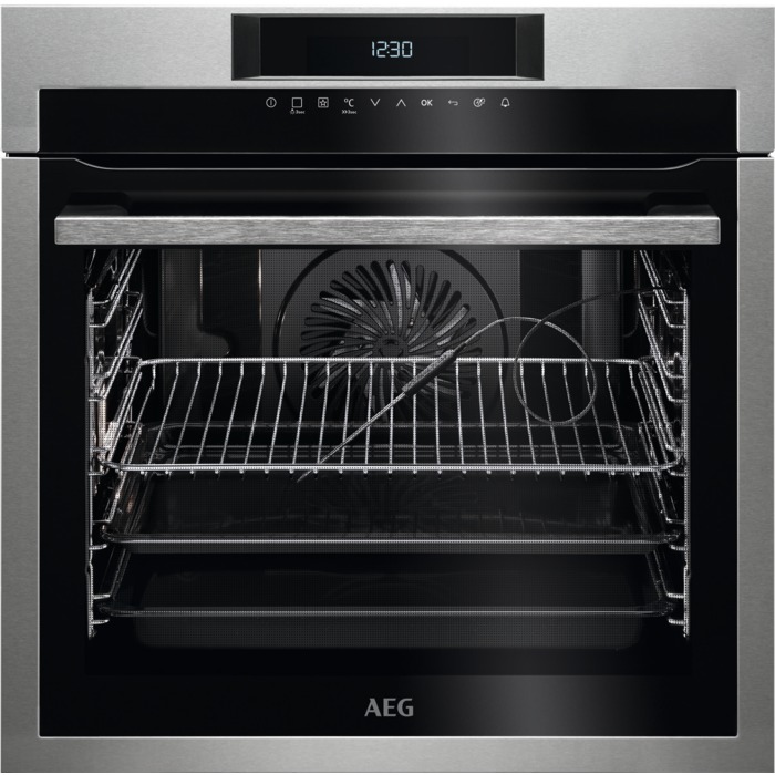 AEG BPE742320M Inbouw oven Rvs online kopen