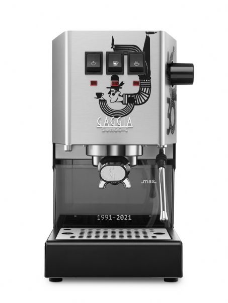 Gaggia Classic Pro Jubileum Espresso apparaat Rvs