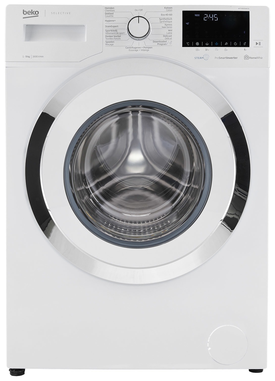 Beko WTV9835WC01 Wasmachine Wit online kopen