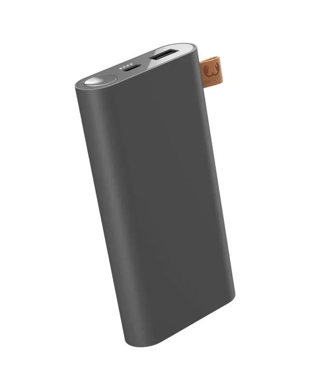 FRESH 'N REBEL Powerbank 12000 mAh USB-C Grijs