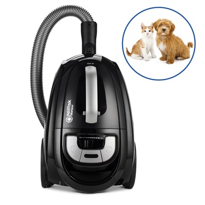 Nilfisk METEOR PET CARE Stofzuiger Zwart