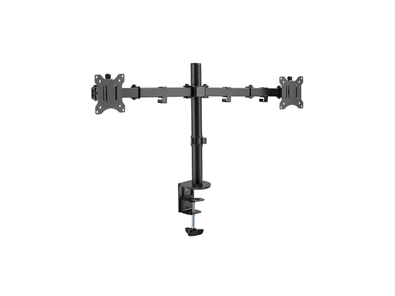 Cavus Monitorbeugel basic voor 2 schermen TV beugel