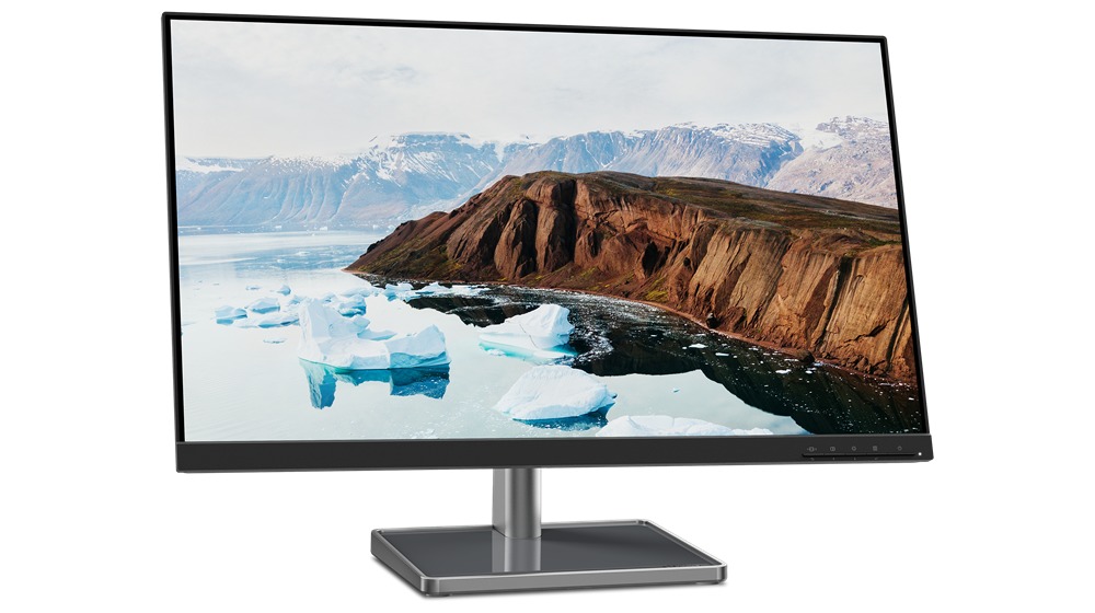 Lenovo L27m-30 Monitor Zwart