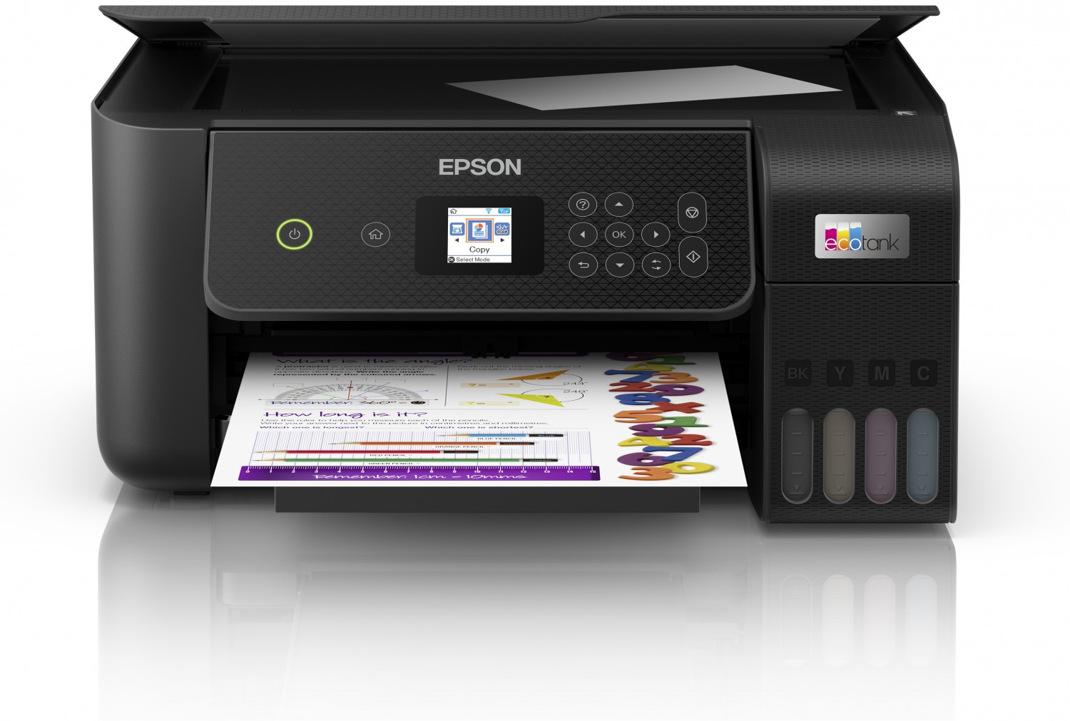 Epson EcoTank ET-2820 All-in-one inkjet printer Zwart aanbieding