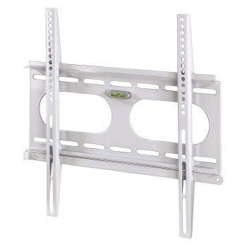 Hama TV-muurbeugel ultra plat fix 3 sterren VESA 400x40 TV beugel Wit