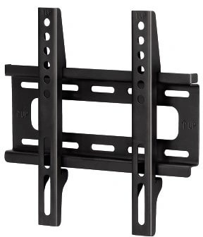 Hama TV-muurbeugel fix 3 sterren VESA 200x200 TV beugel Zwart