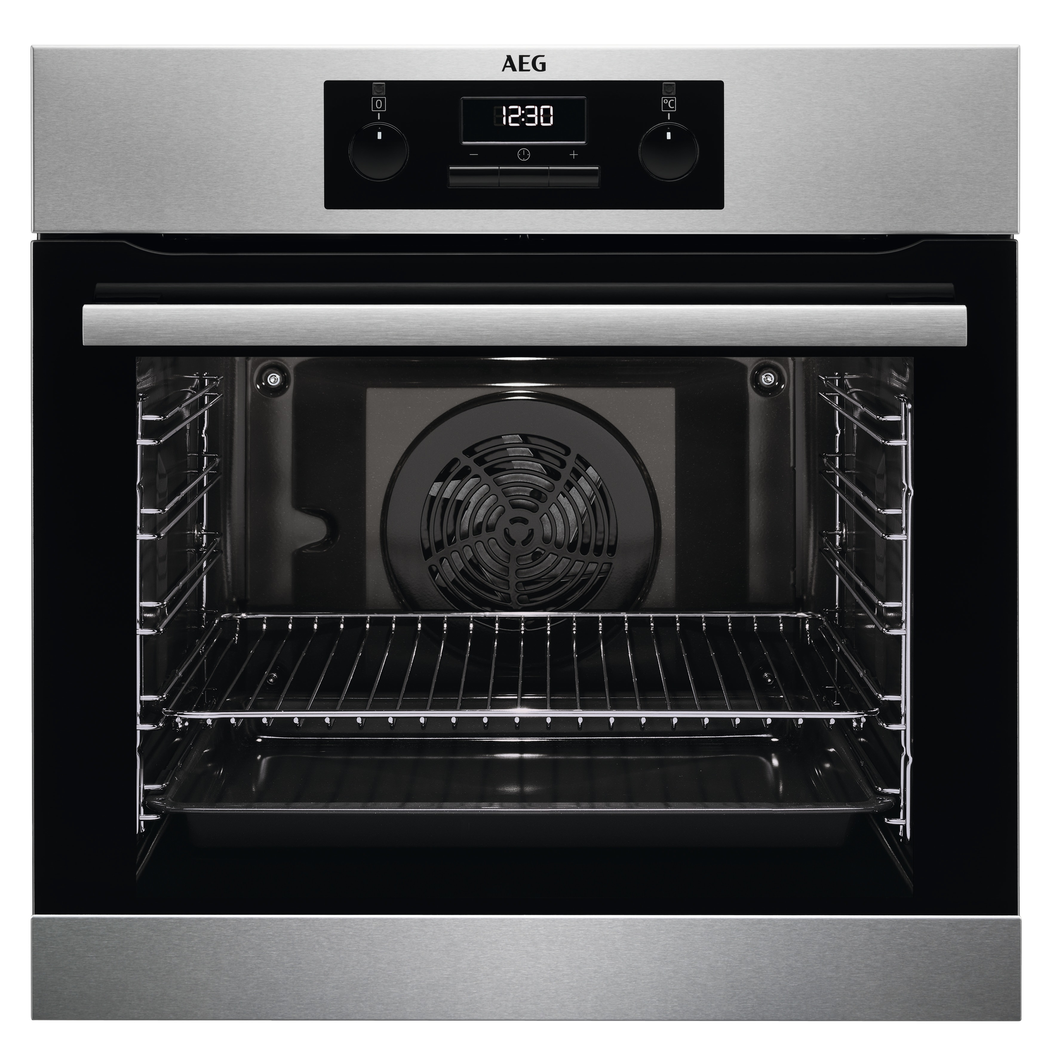 AEG BEB331010M Inbouw oven Grijs