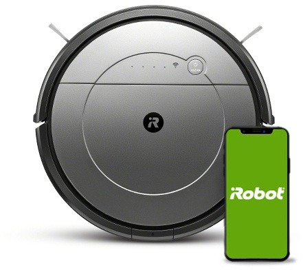 Irobot Roomba Combo 1138 Robot stofzuiger Antraciet