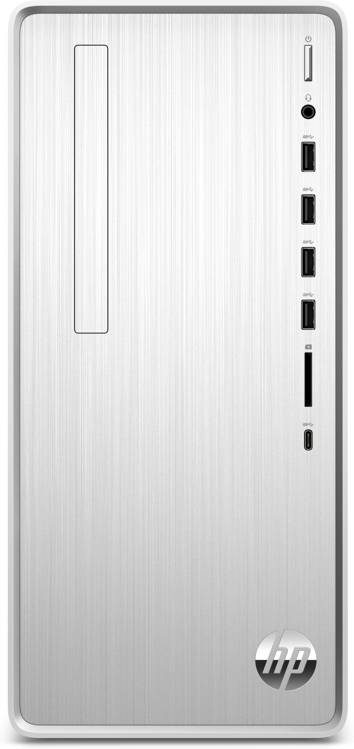 HP Pavilion TP01-3165nd Desktop Zilver