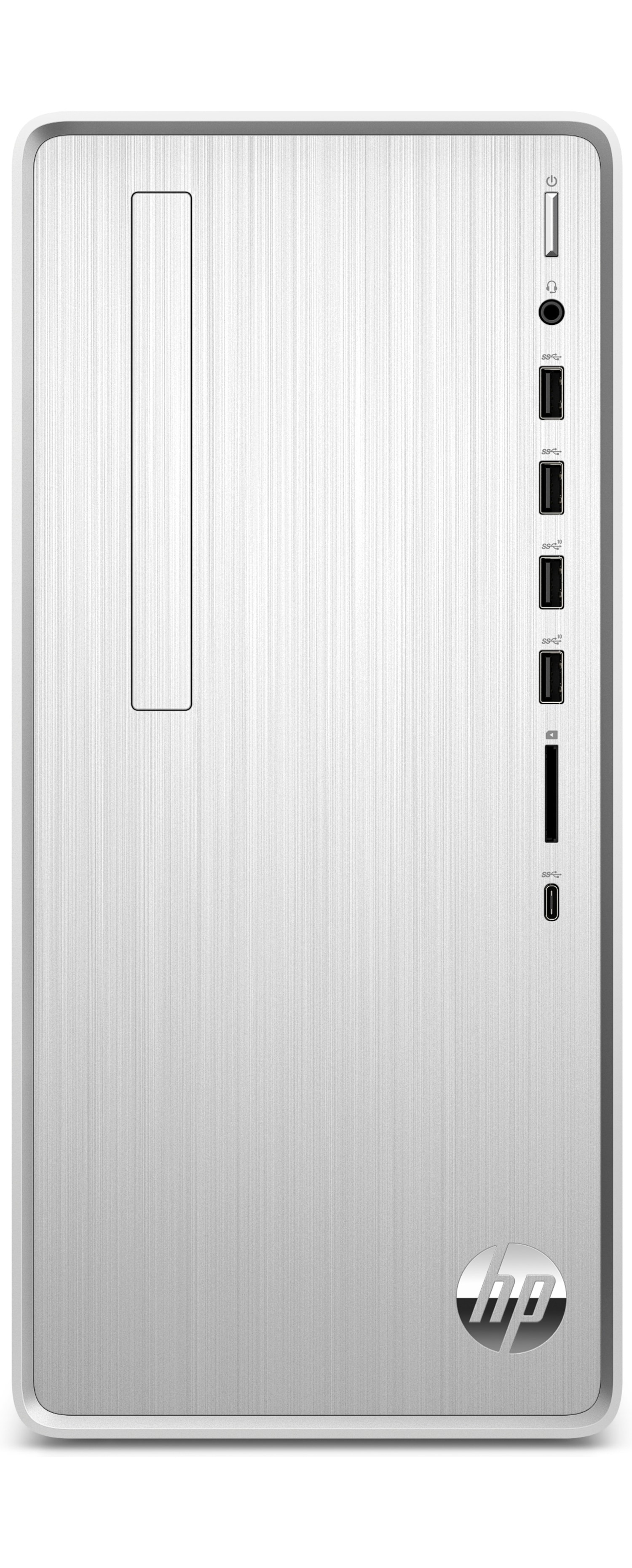 HP Pavilion TP01-2163nd Desktop Zilver aanbieding