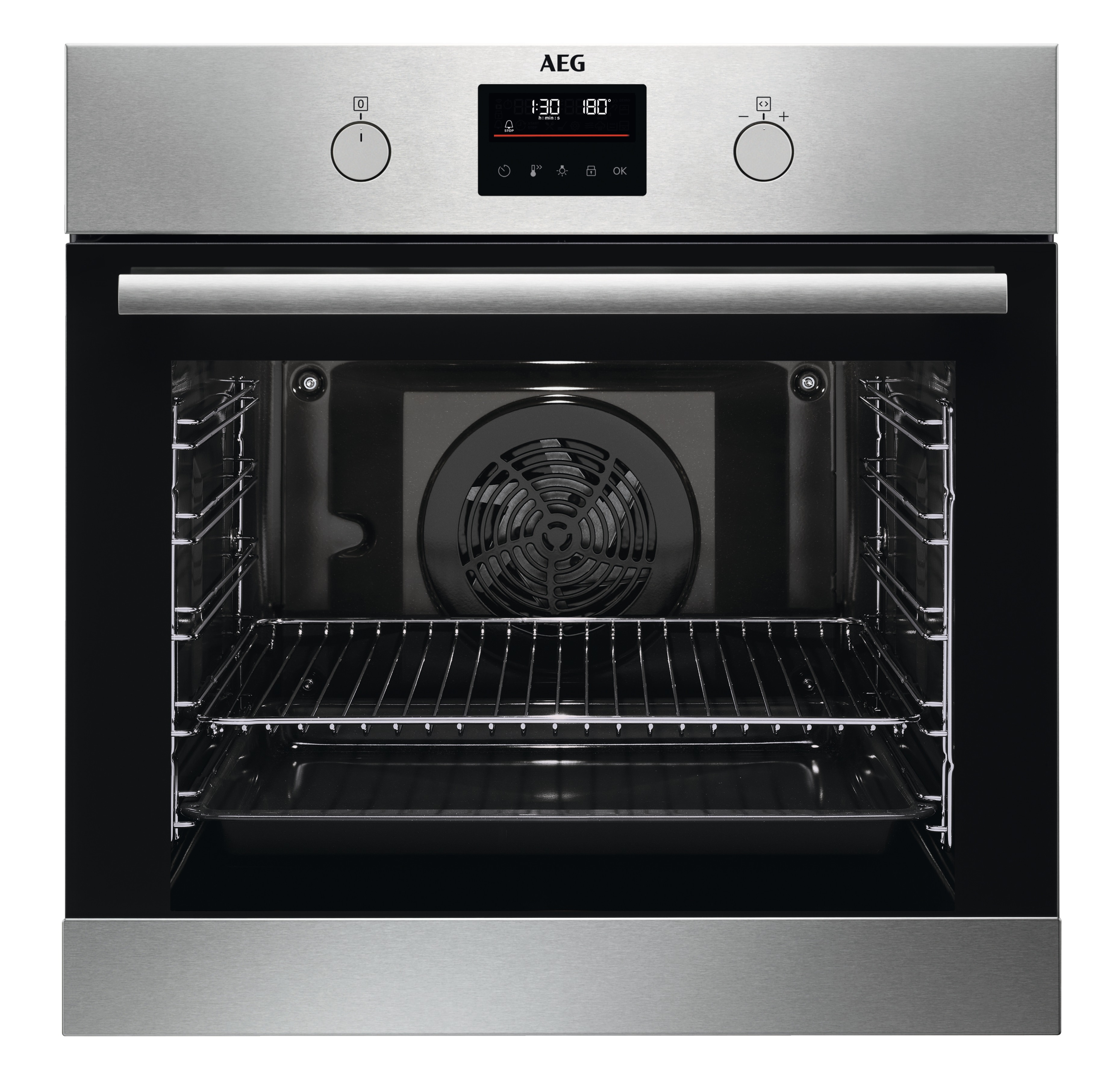 AEG BPS355061M Inbouw stoomoven Rvs