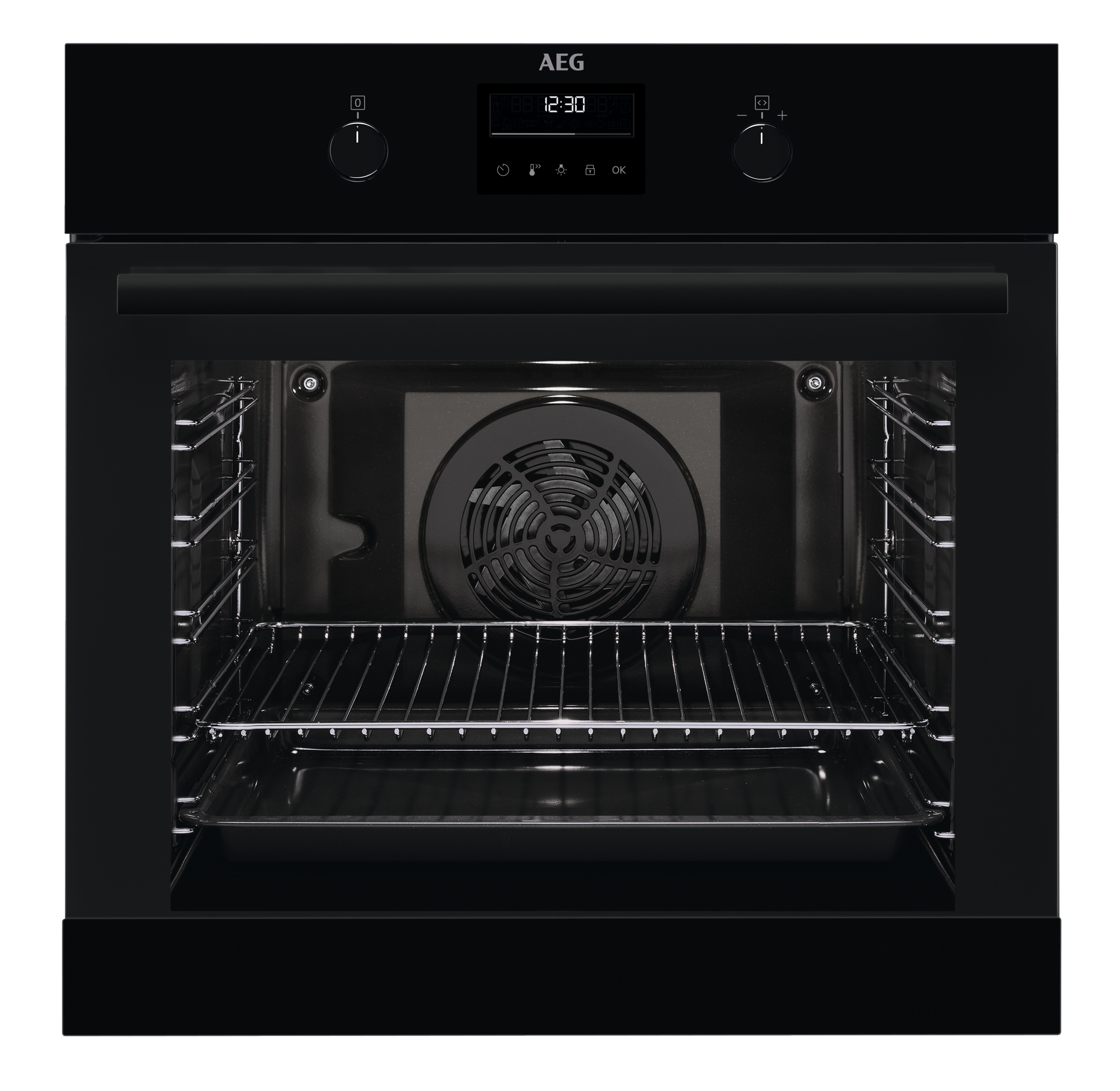 AEG BPB331061B Inbouw oven Zwart