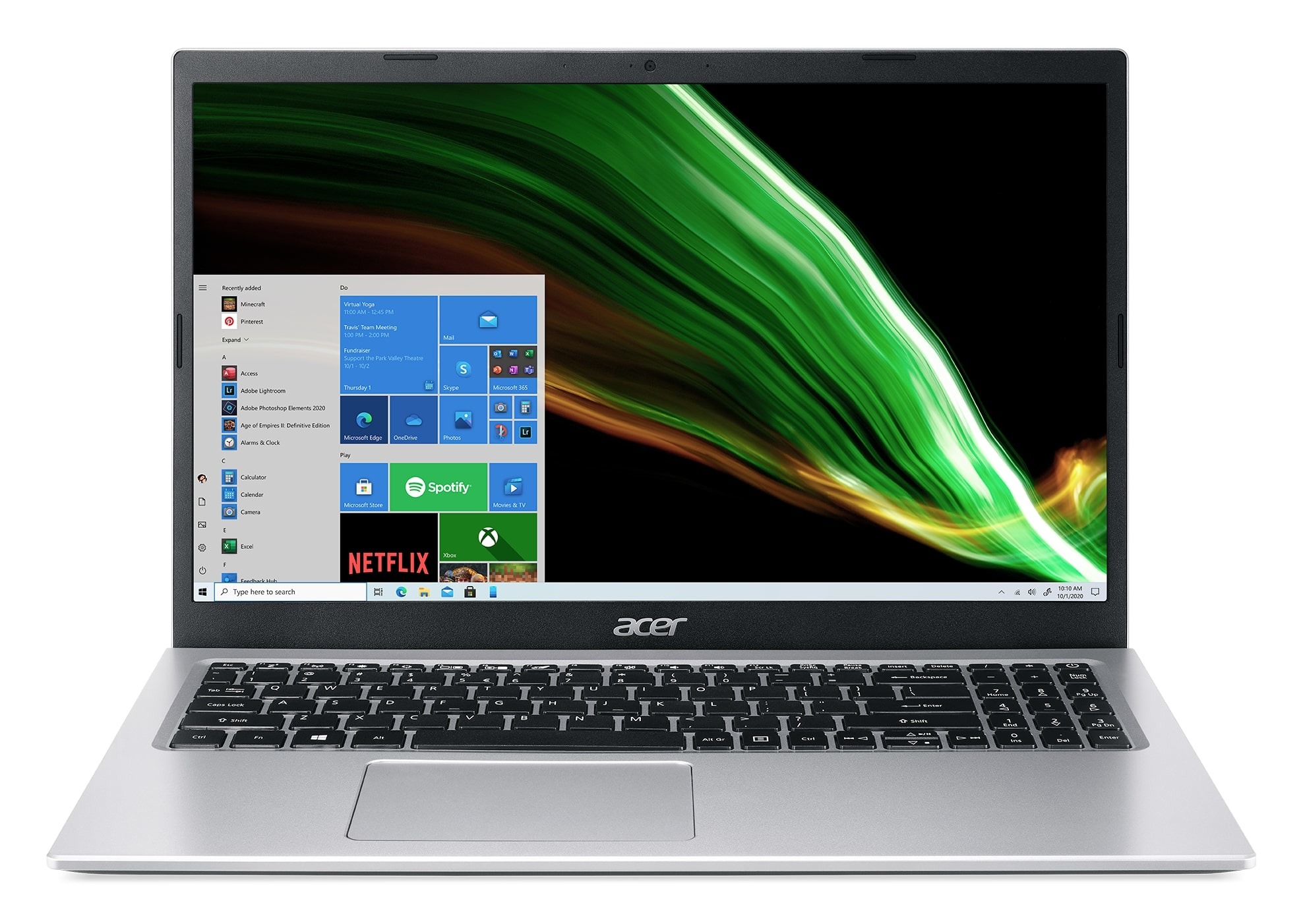 Acer Aspire 3 A315-58-74BA - Intel Core i7-1165G7 - 8GB - 512GB SSD - 15.6" FHD - Intel Iris Xe Graphics - Windows 11 Home - Silver