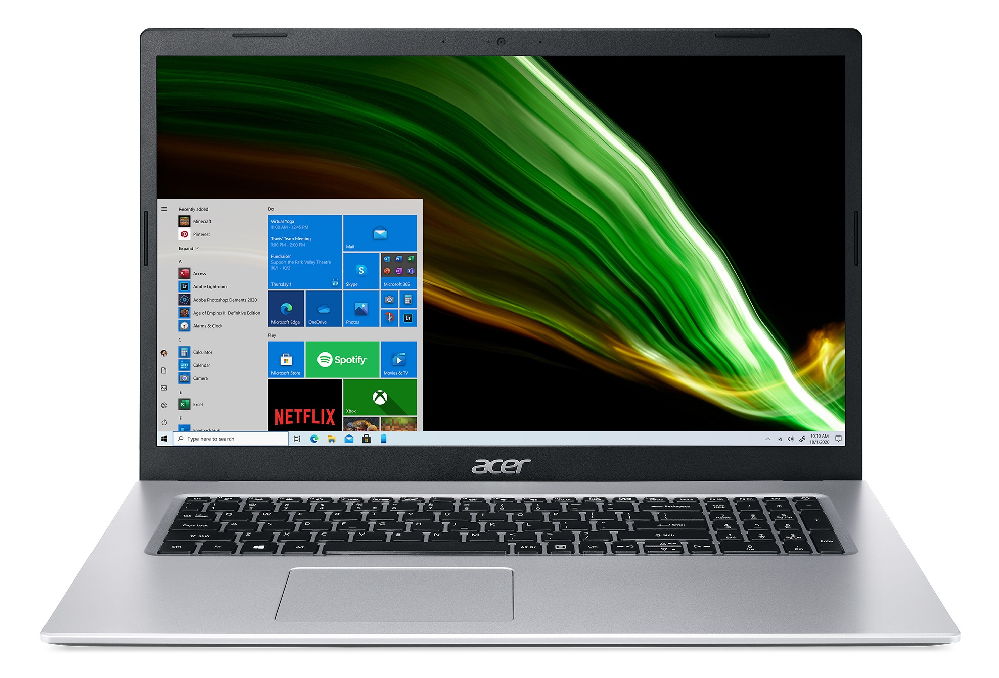 Acer Aspire 3 A317-53-31MG -17 inch Laptop aanbieding