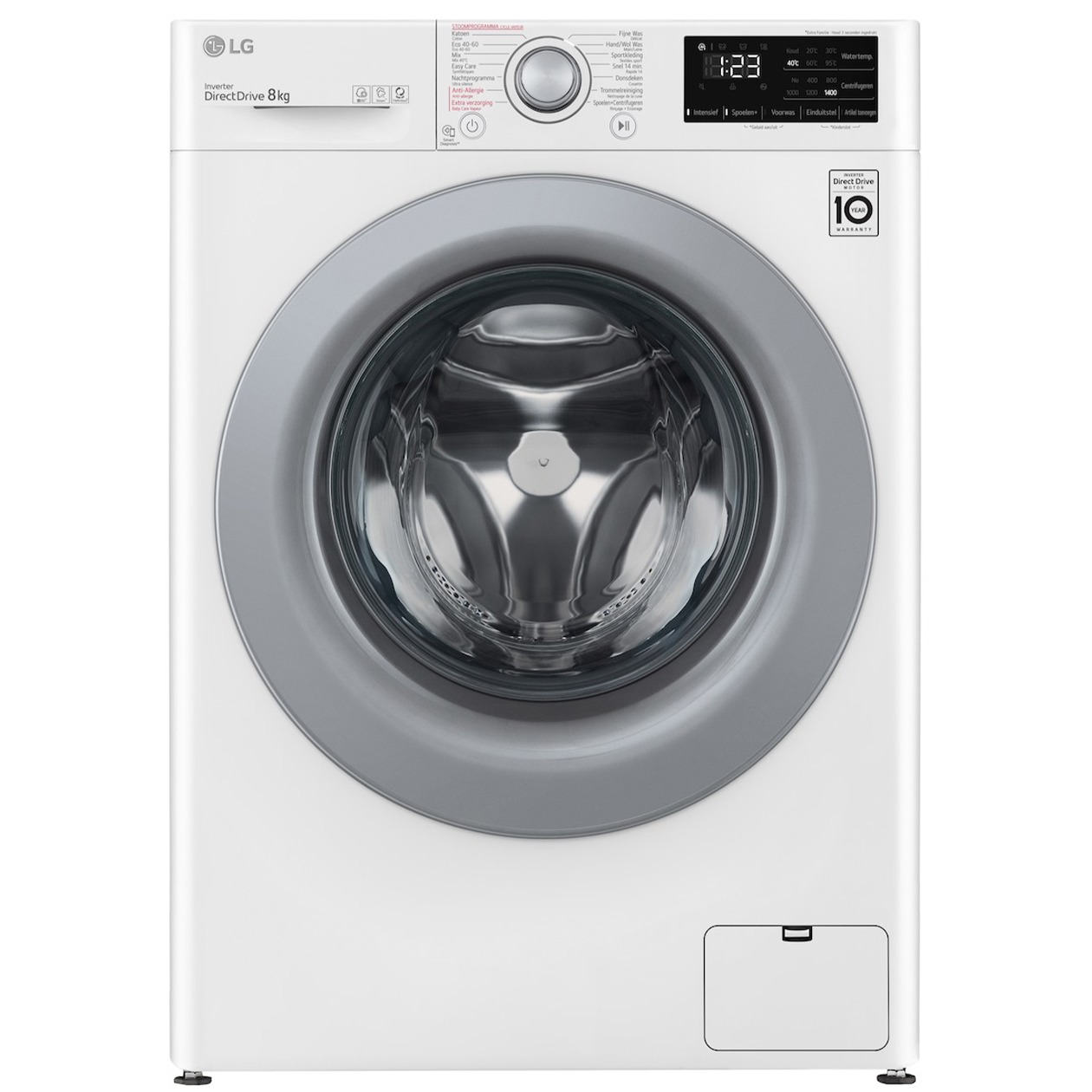 LG F4WV308S4B Wasmachine Wit