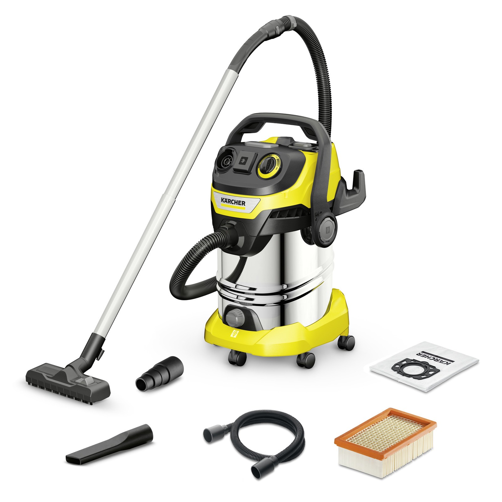 Karcher Kärcher WD 6 P S V 30/6/22/T Nat En Droogzuiger 1300W online kopen