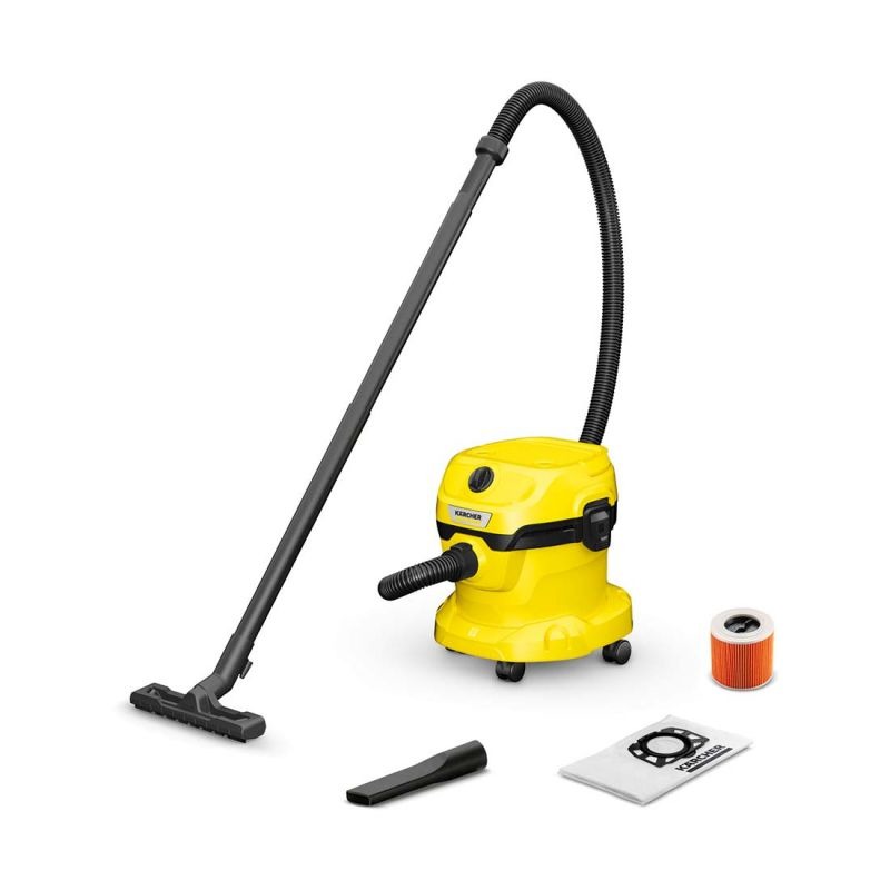 Karcher Kärcher WD 2 Plus V 12/4/18 Nat En Droogzuiger 1000W online kopen