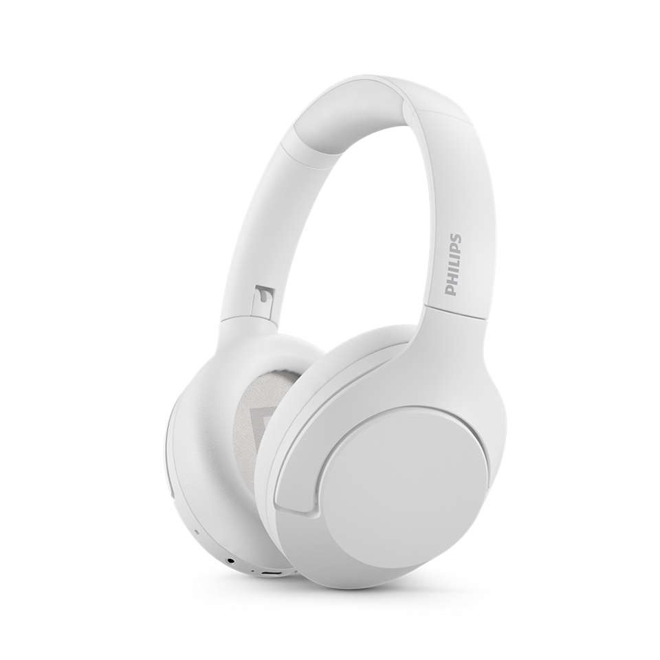 Philips TAH8506 bluetooth Over ear hoofdtelefoon wit online kopen