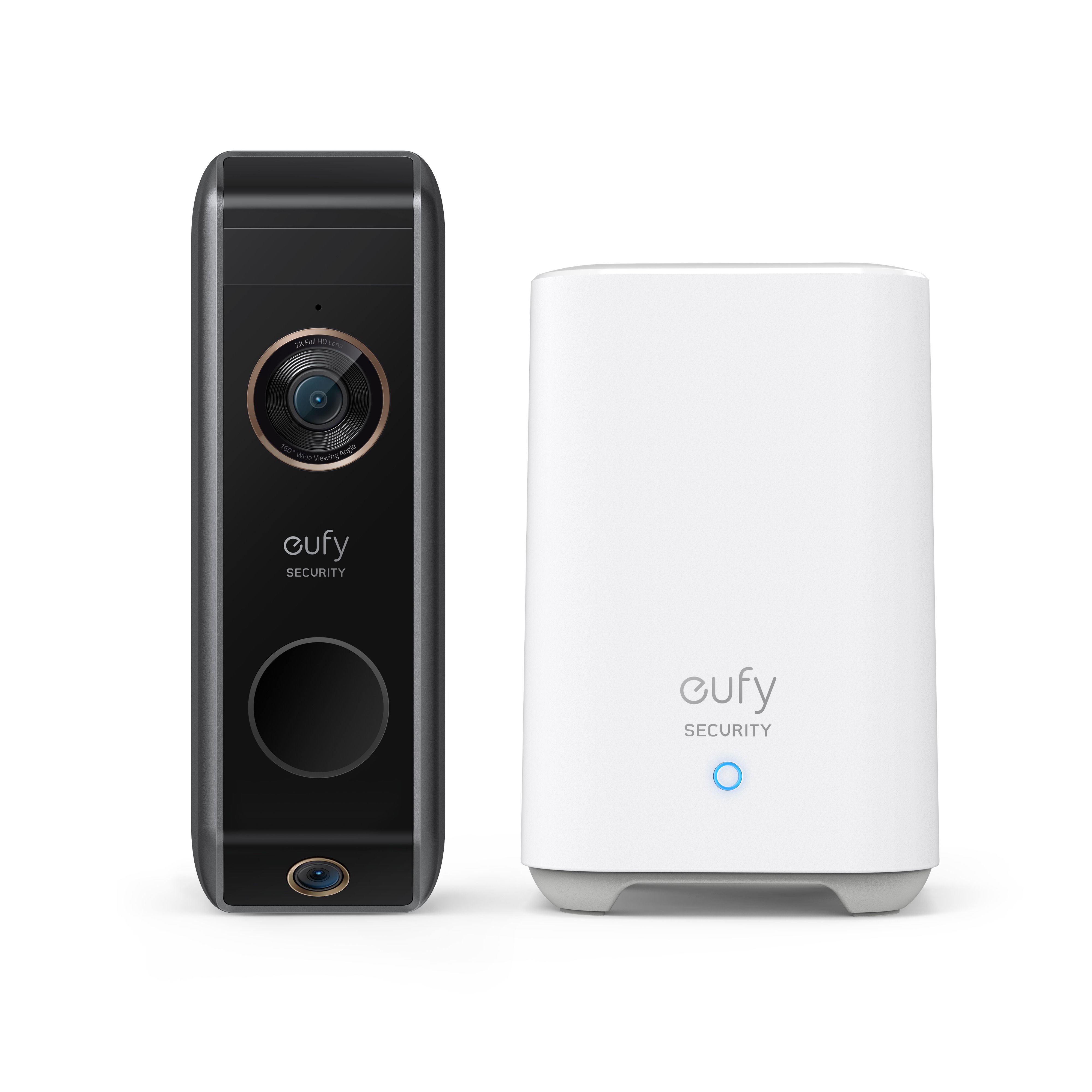 Anker Eufy Doorbell 2 Pro with Homebase Slimme deurbel Zwart