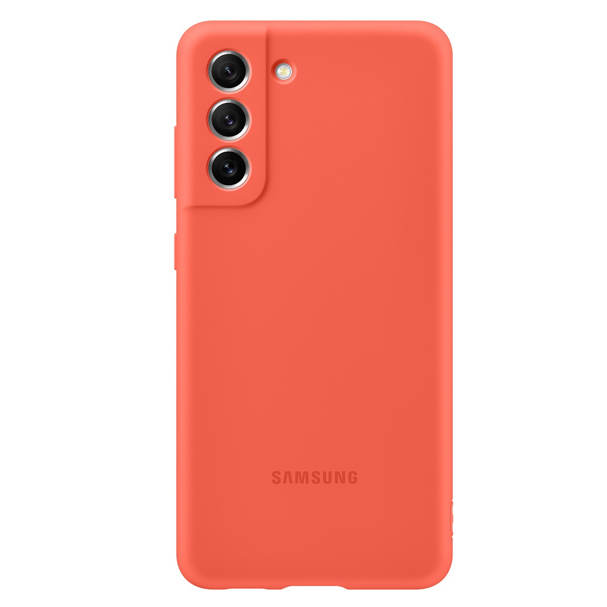 Samsung Galaxy S21 FE 5G Siliconen Cover EF PG990TPEGWW Koraal online kopen