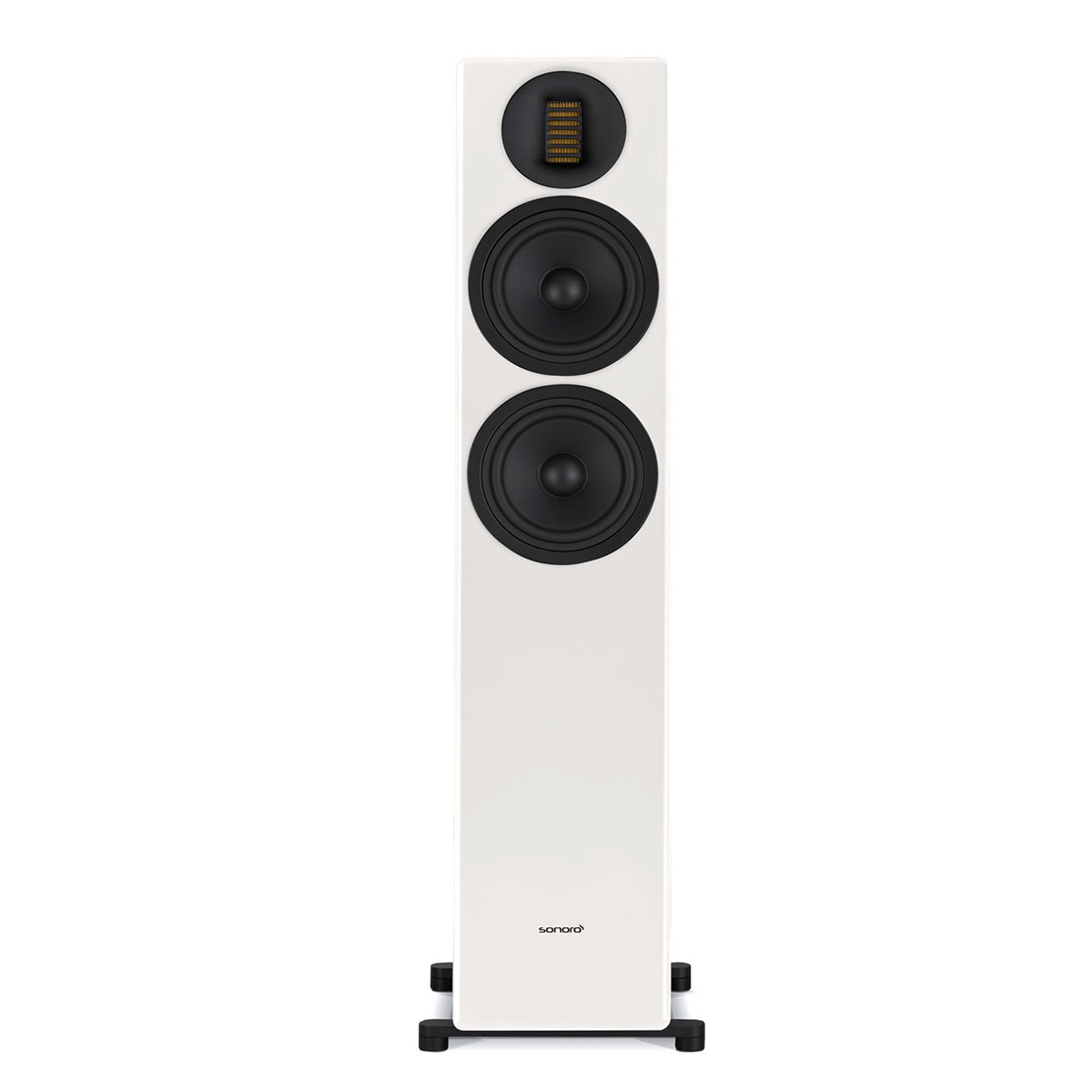 Sonoro Grand Orchestra-paar Vloerstaande speaker Wit