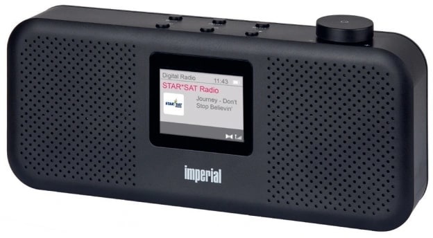 Imperial DABMAN 16 Tafelradio DAB+, FM AUX, DAB+, FM Wekfunctie Zwart