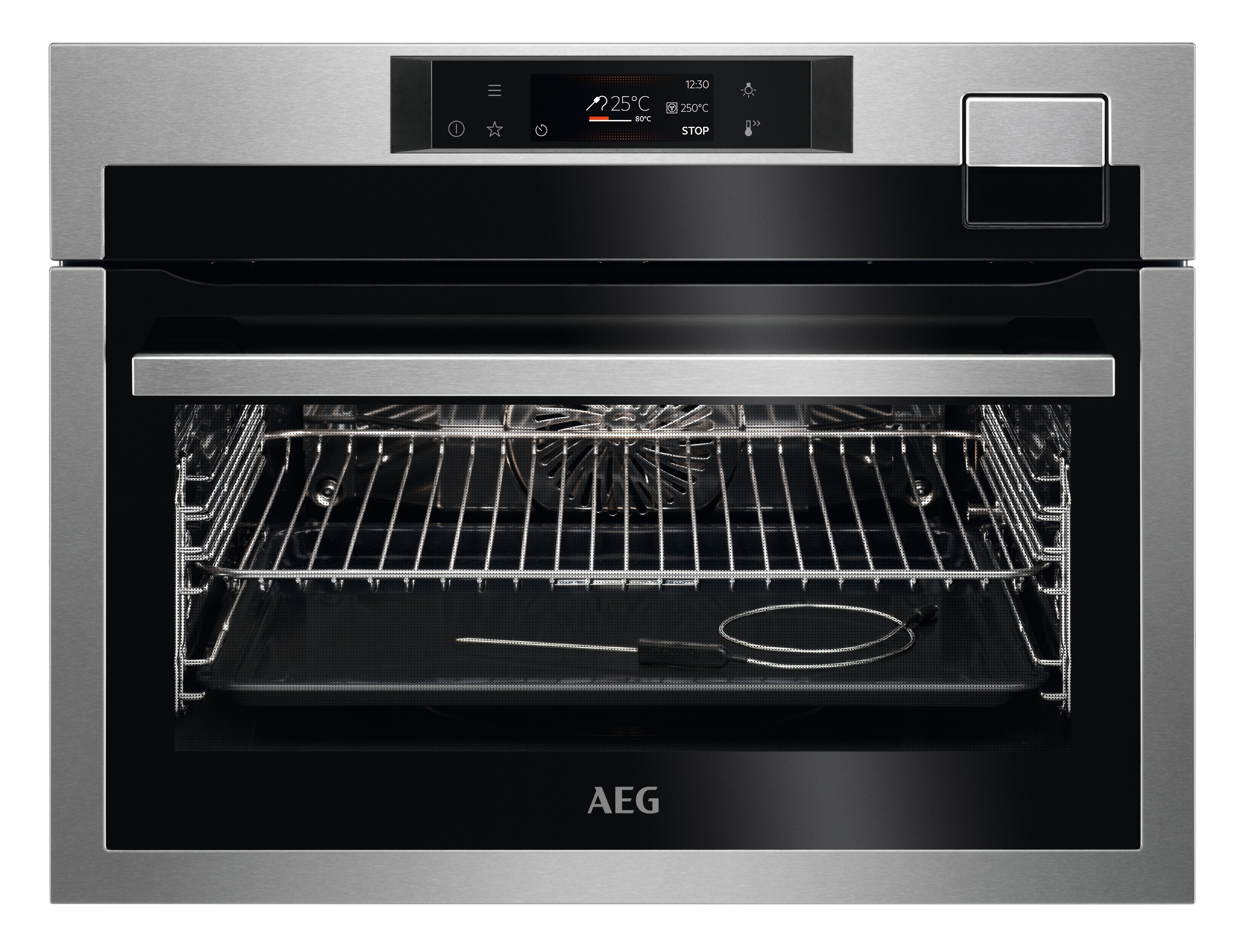 AEG KSE792280M met steampro