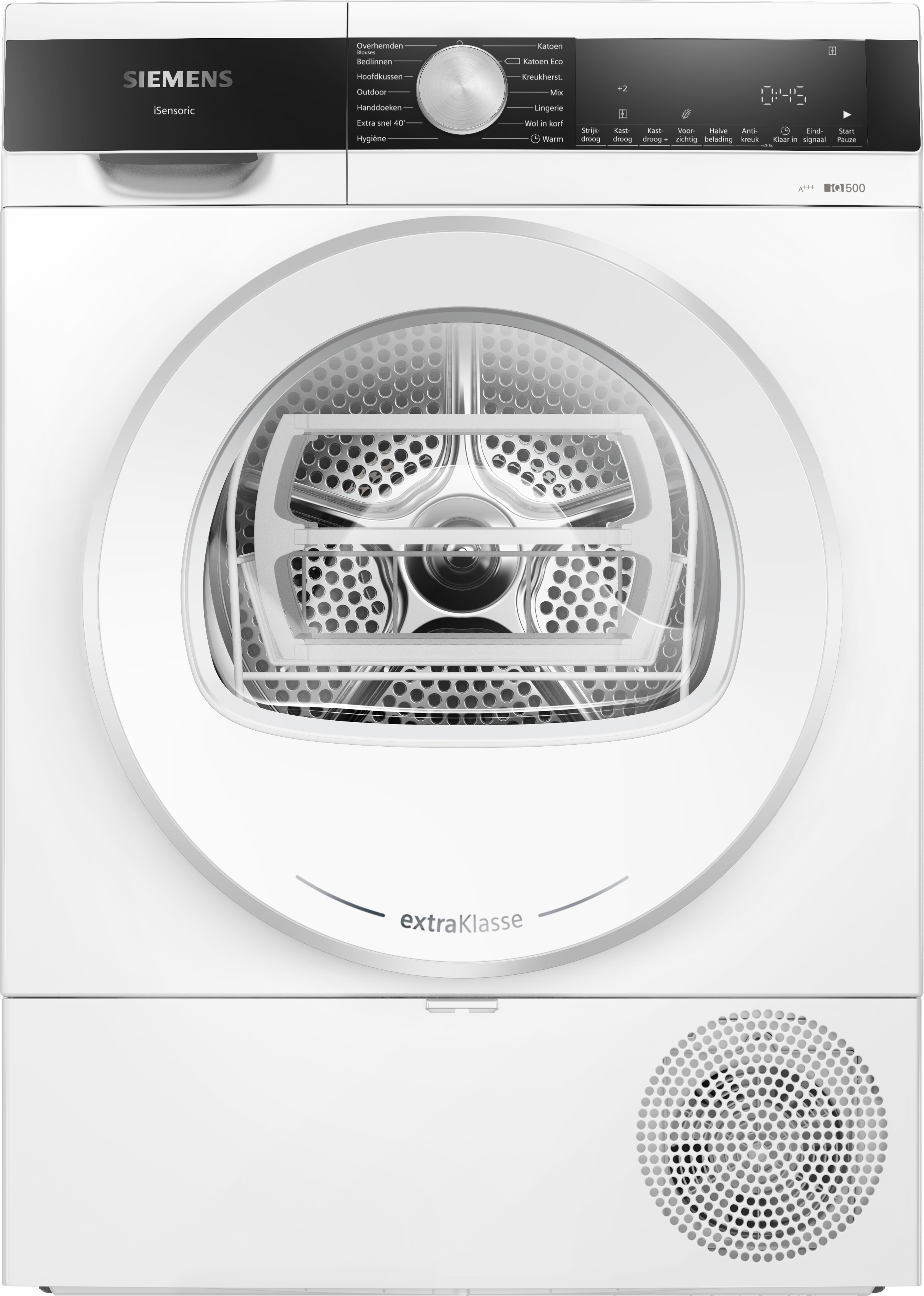 Image of Siemens WQ33G2D9NL extraKlasse Warmtepompdroger Wit