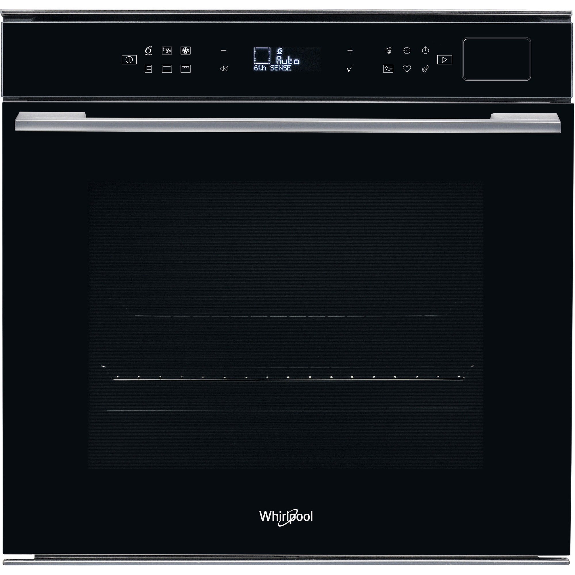 Whirlpool W7 OS4 4S1 P BL Inbouw oven Zwart