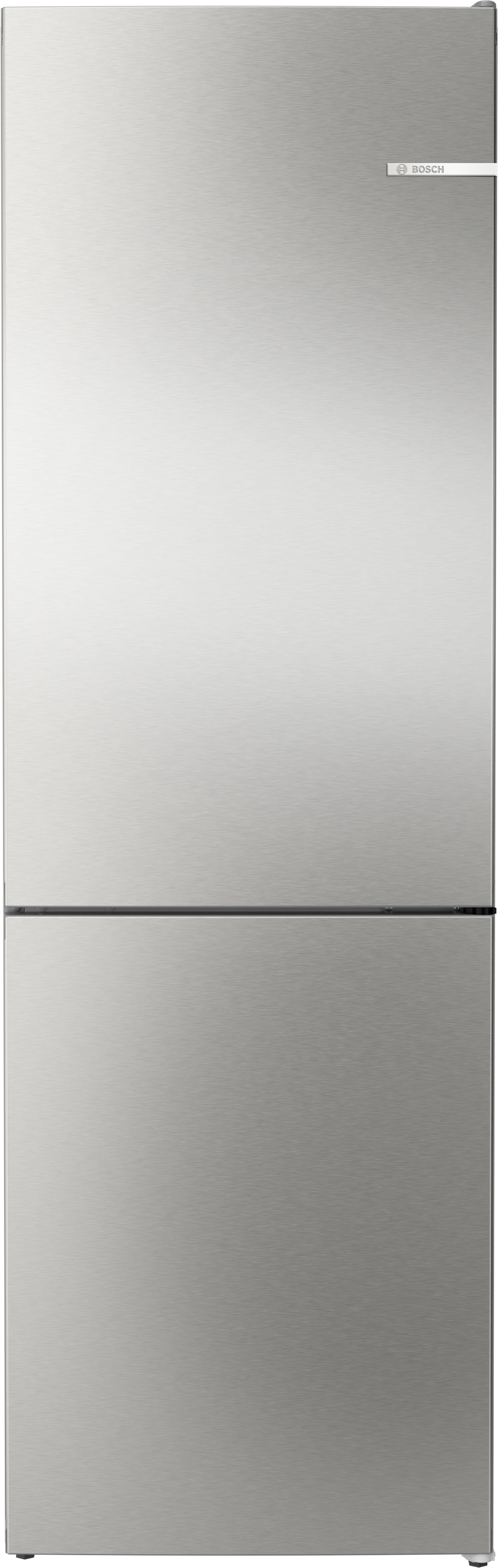 Bosch KGN362IDF Koel-vriescombinatie Zilver