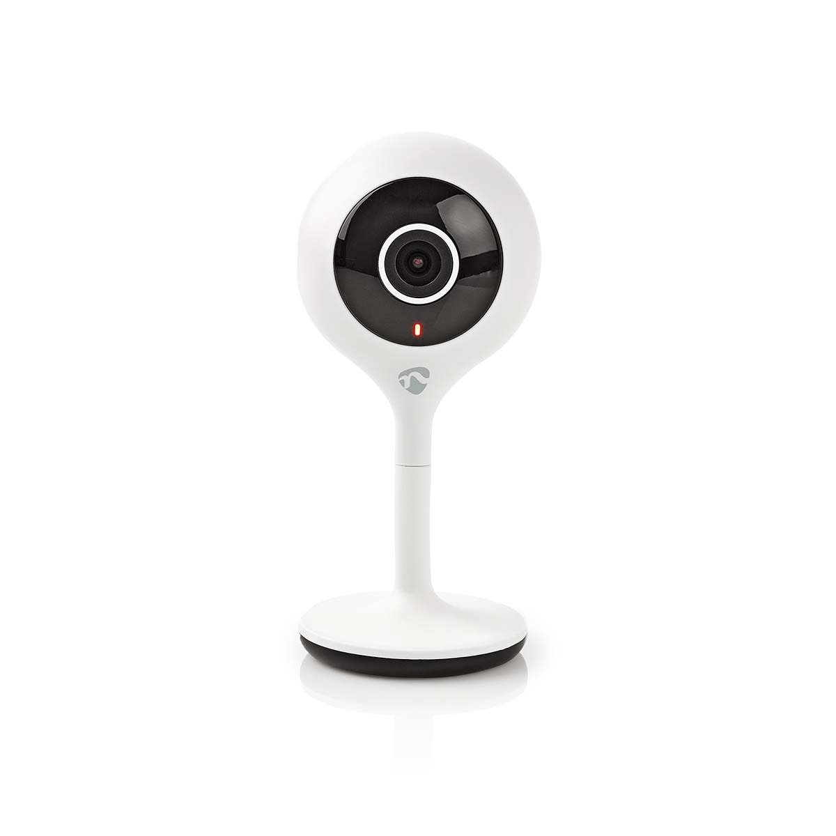 Nedis Smartlife Camera Voor Binnen Wit 2 M