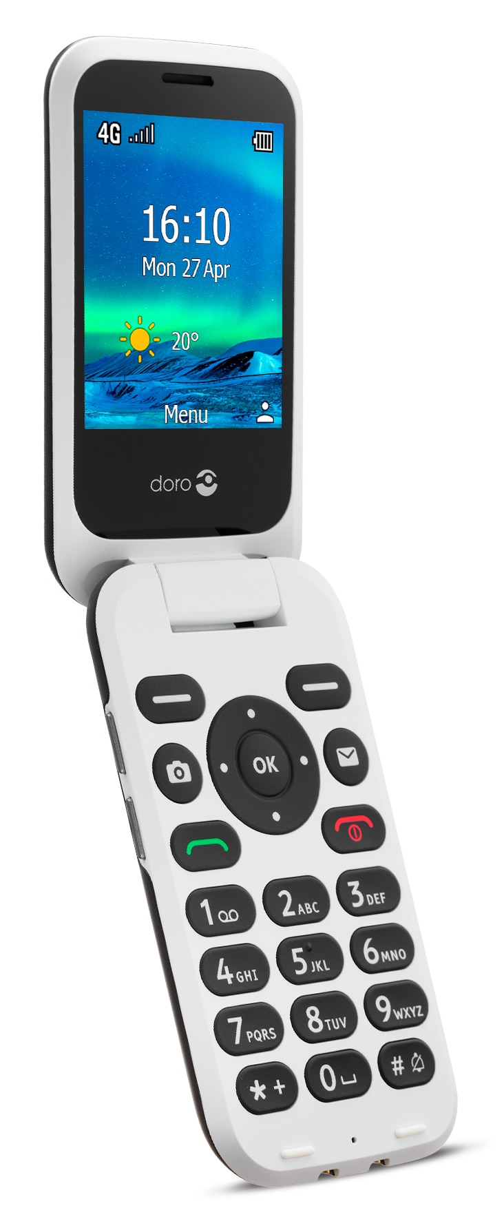 Op WoonWinkelCentrum: Alles voor de inrichting van uw woning is alles over telefoons te vinden: waaronder expert en specifiek Doro 6820 4G Clamshell Mobiele telefoon Zwart (Doro-6820-4G-Clamshell-Mobiele-telefoon-Zwart372601951)