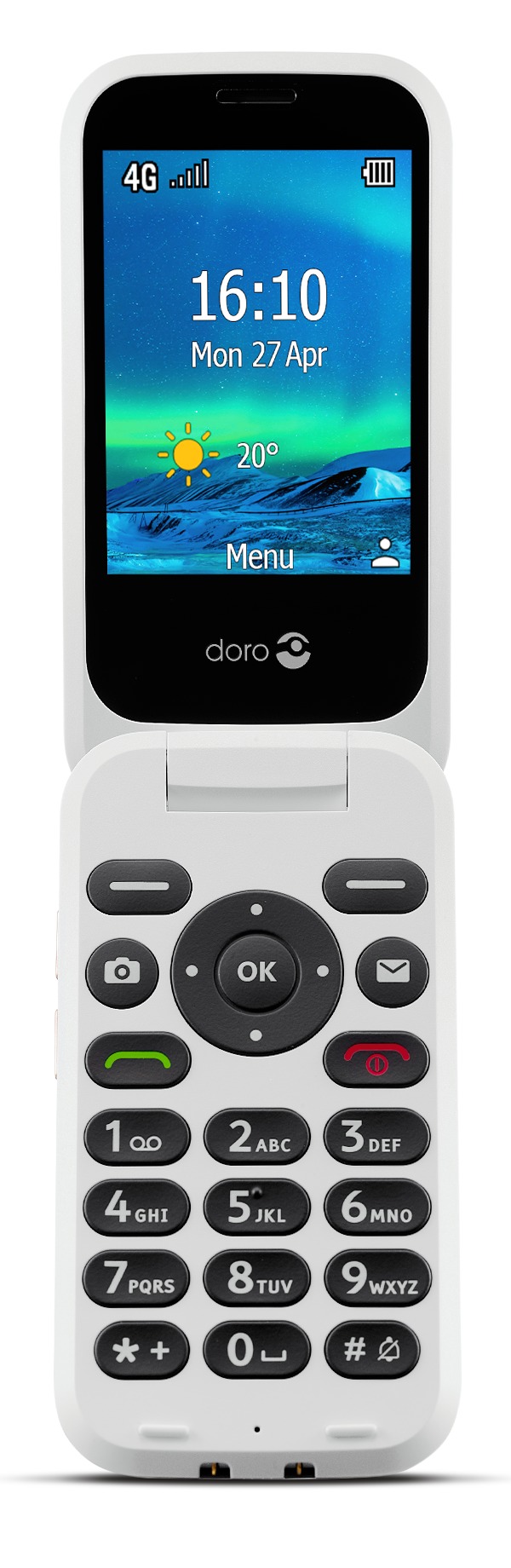 Op WoonWinkelCentrum: Alles voor de inrichting van uw woning is alles over telefoons te vinden: waaronder expert en specifiek Doro 6880 4G Clamshell Mobiele telefoon Zwart (Doro-6880-4G-Clamshell-Mobiele-telefoon-Zwart372601953)